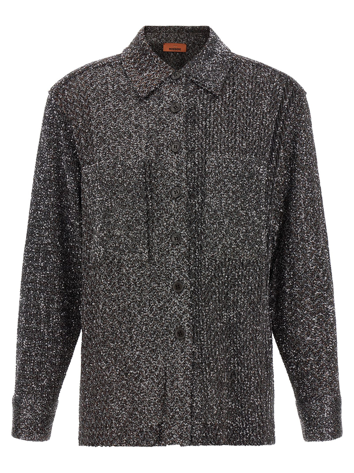 Missoni Zigzag Sequin Shirt