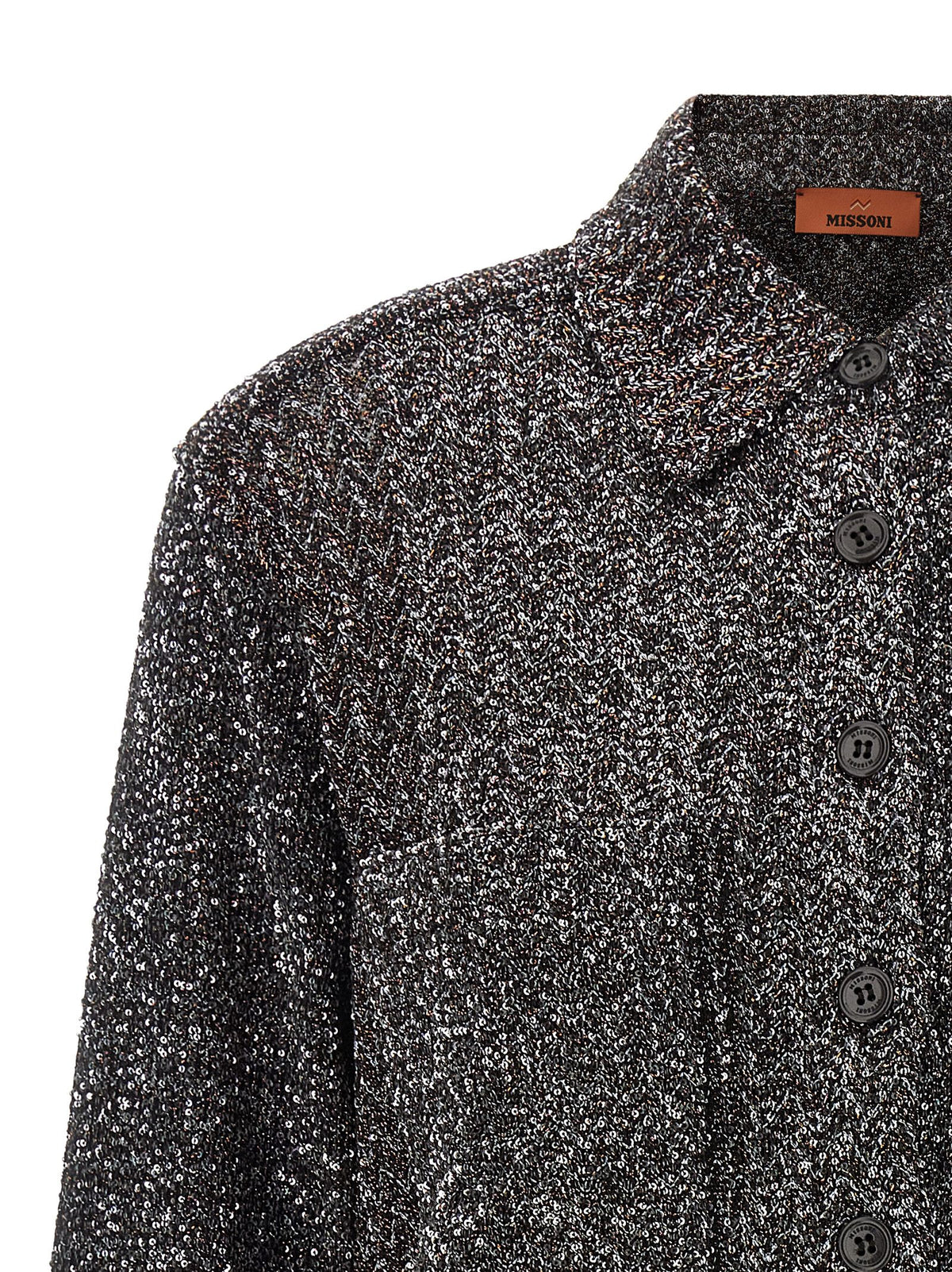 Missoni Zigzag Sequin Shirt