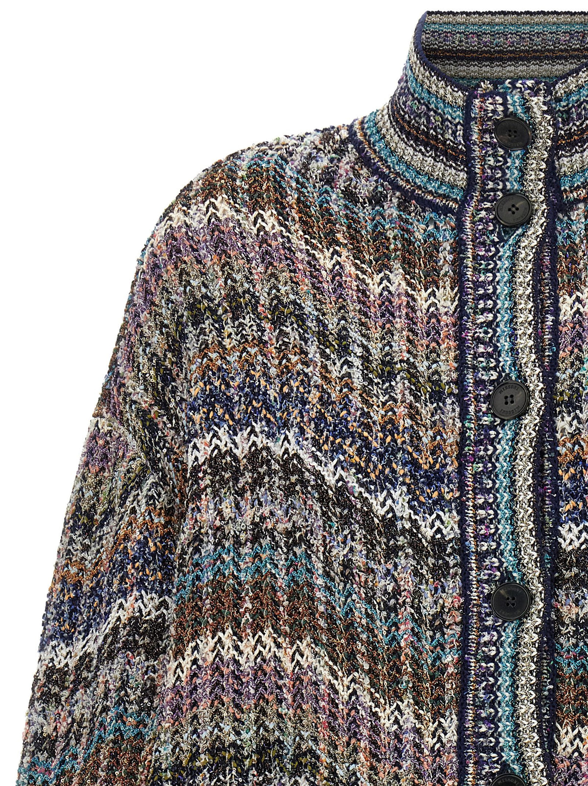 Missoni Multicolor Sequin Cardigan