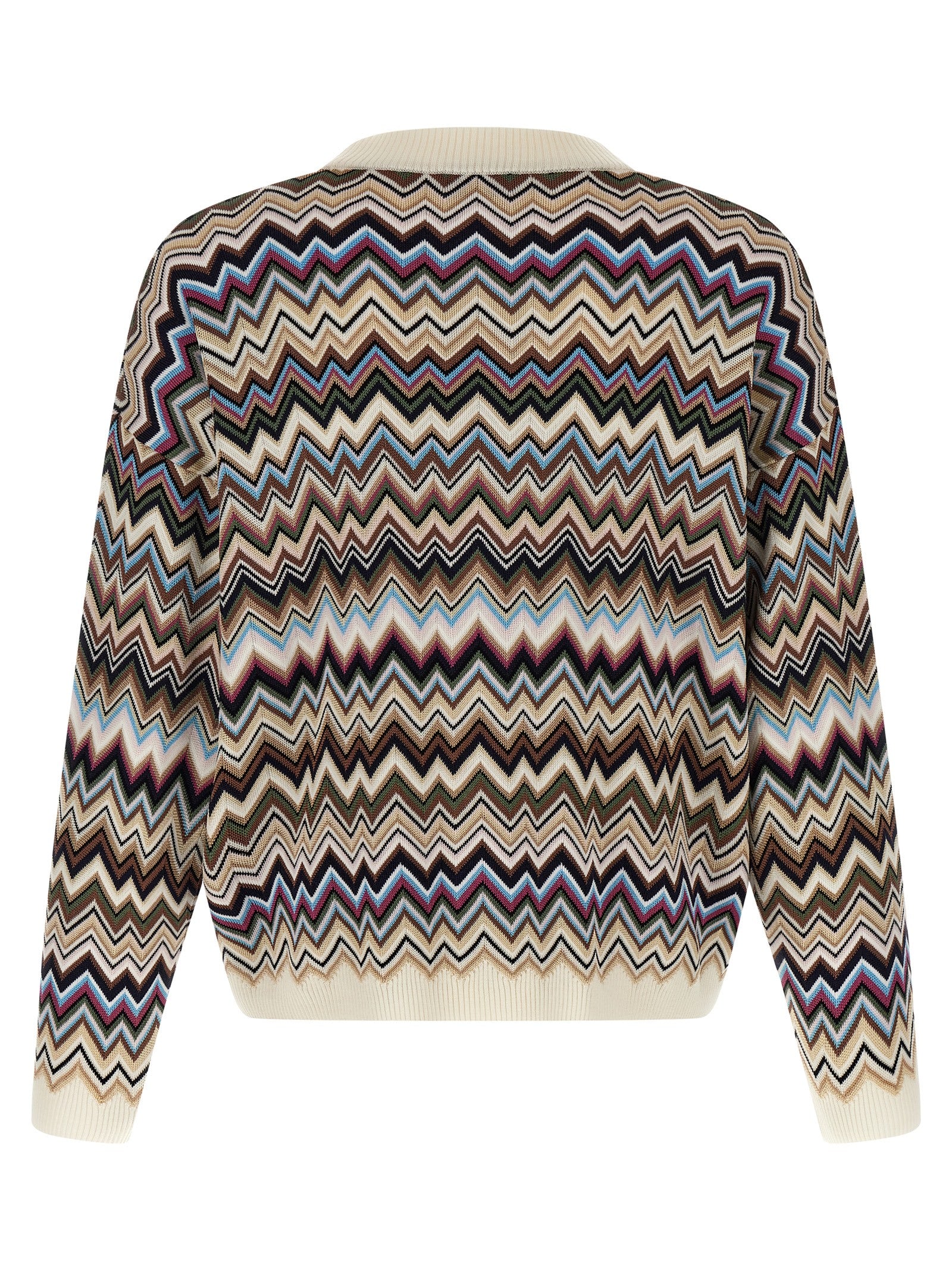 Missoni Zigzag Cardigan