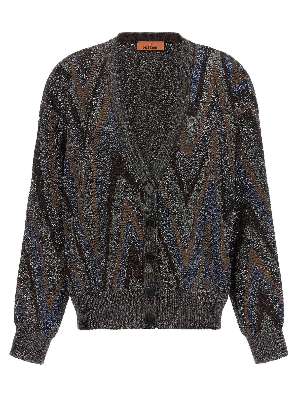 Missoni Sequin Zigzag Cardigan
