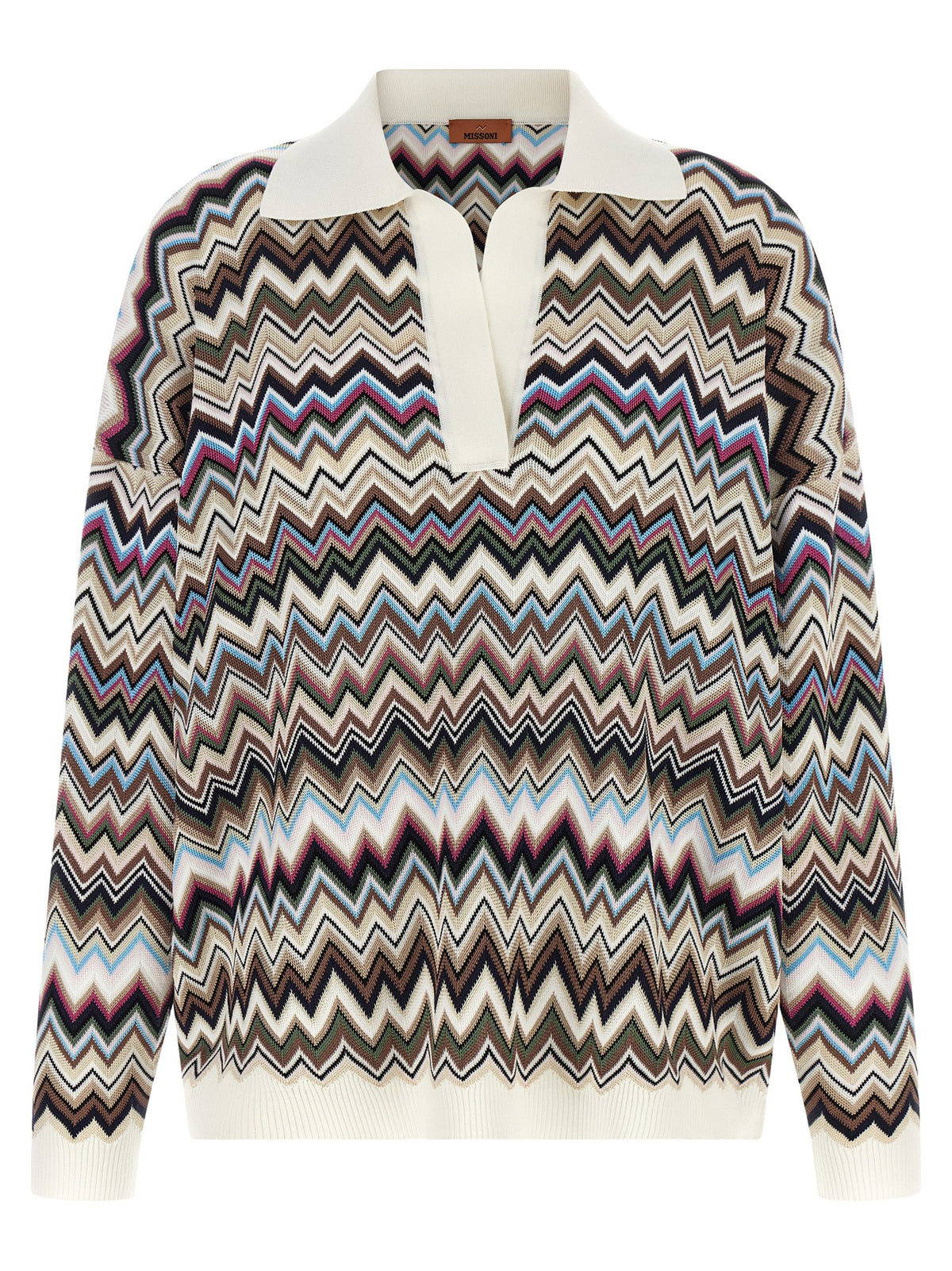 Missoni Zigzag Polo Shirt