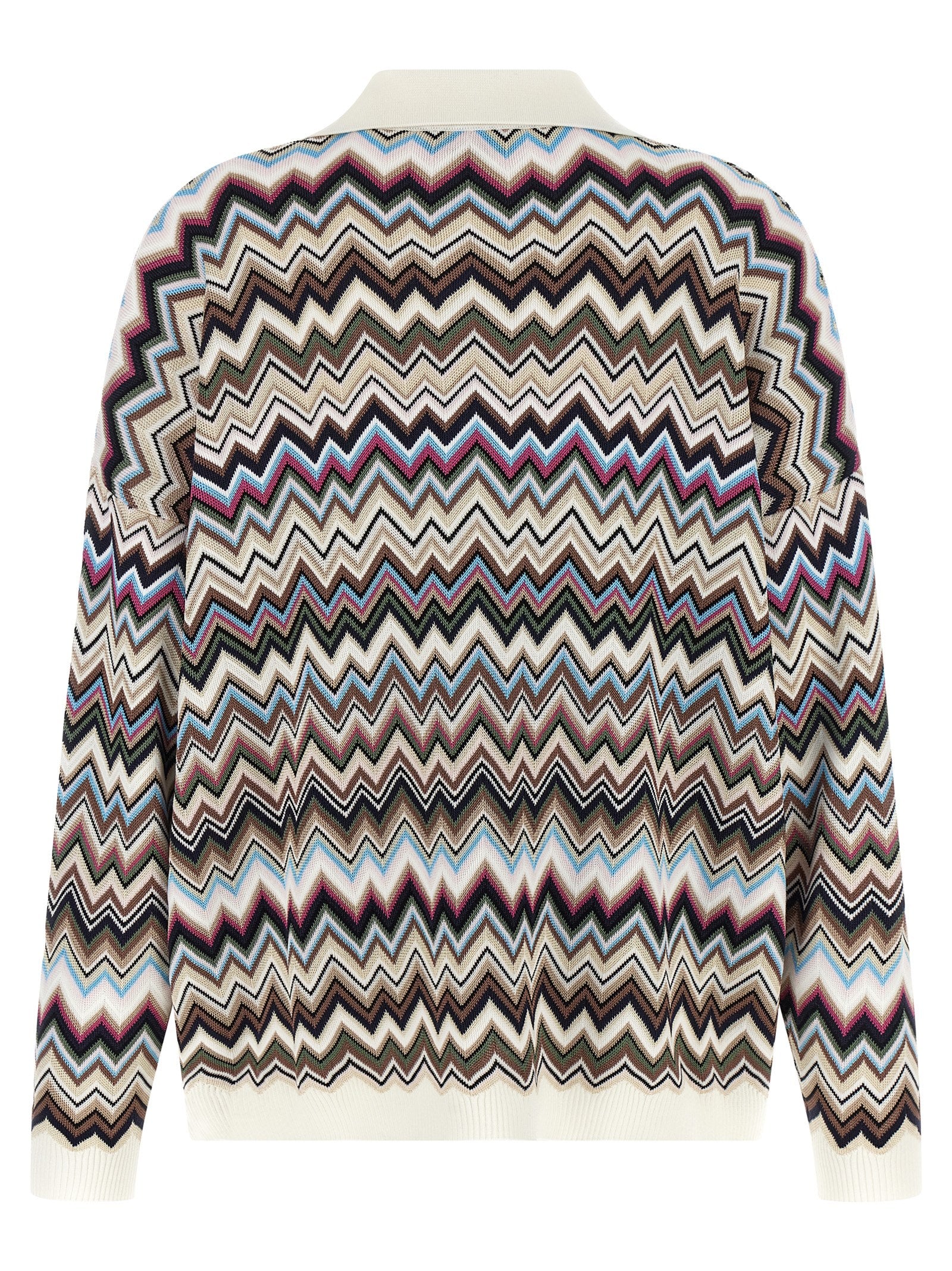 Missoni Zigzag Polo Shirt
