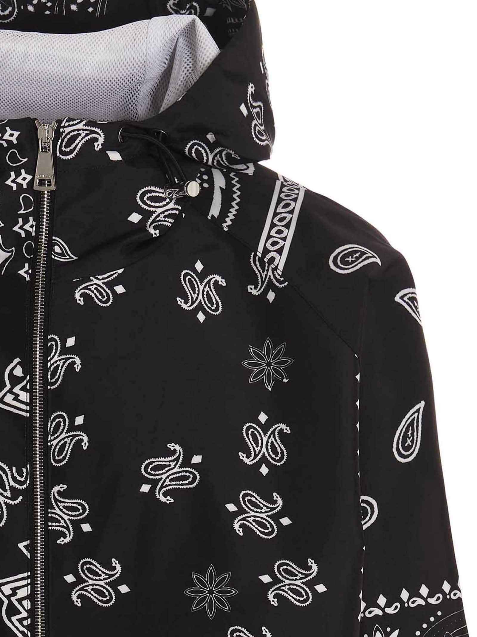 Khrisjoy 'Windbreaker Bandana Hood' Jacket