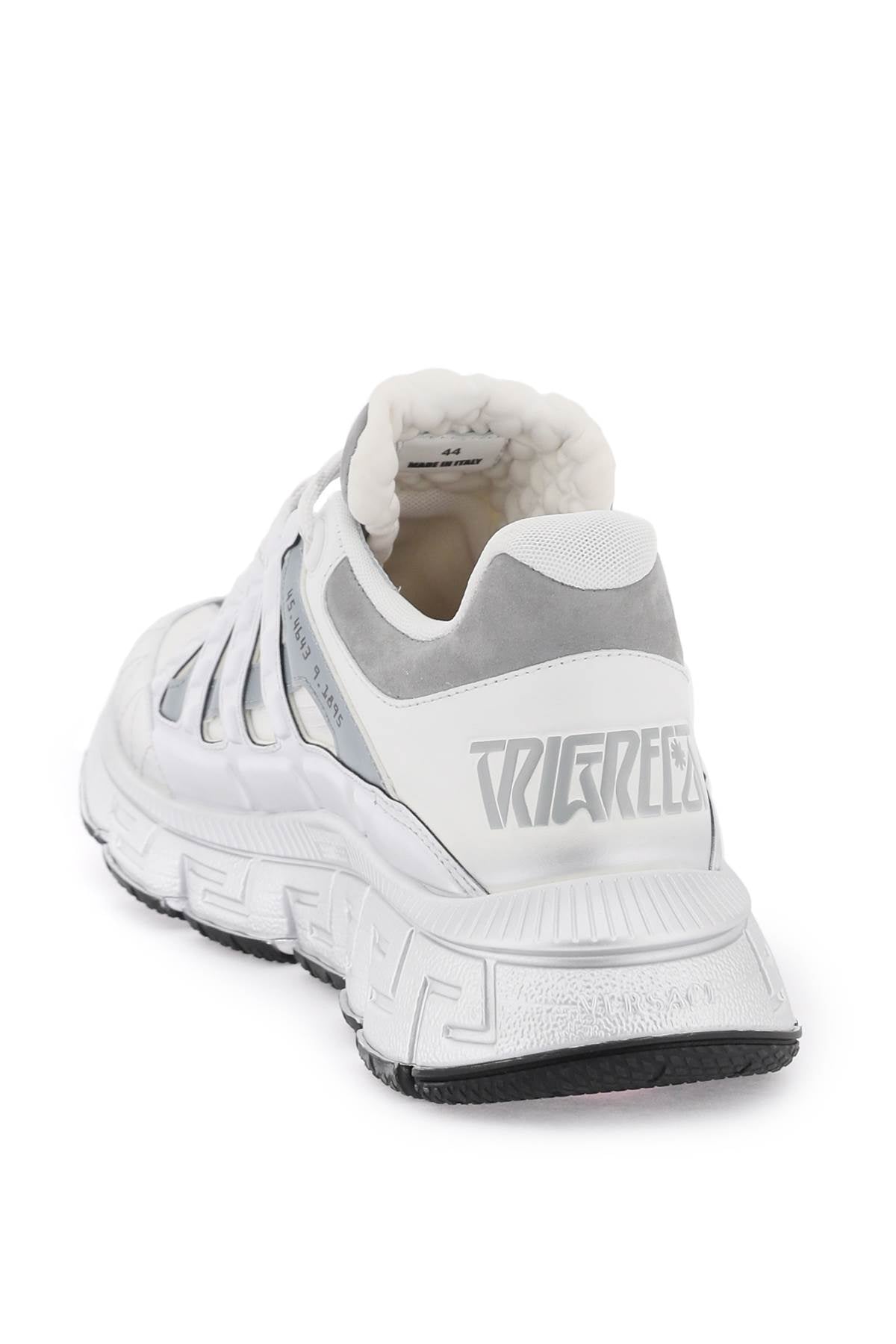 Versace 'Trigreca' Sneakers Silver