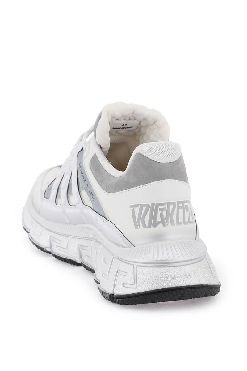 Versace 'Trigreca' Sneakers Silver