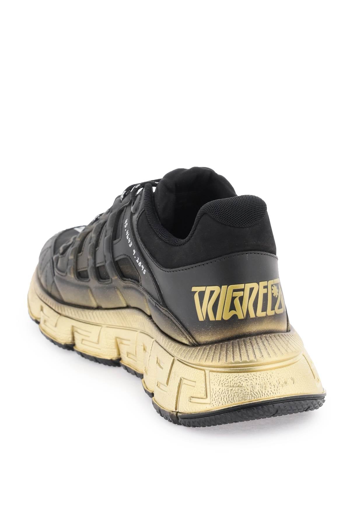 Versace 'Trigreca' Sneakers Black