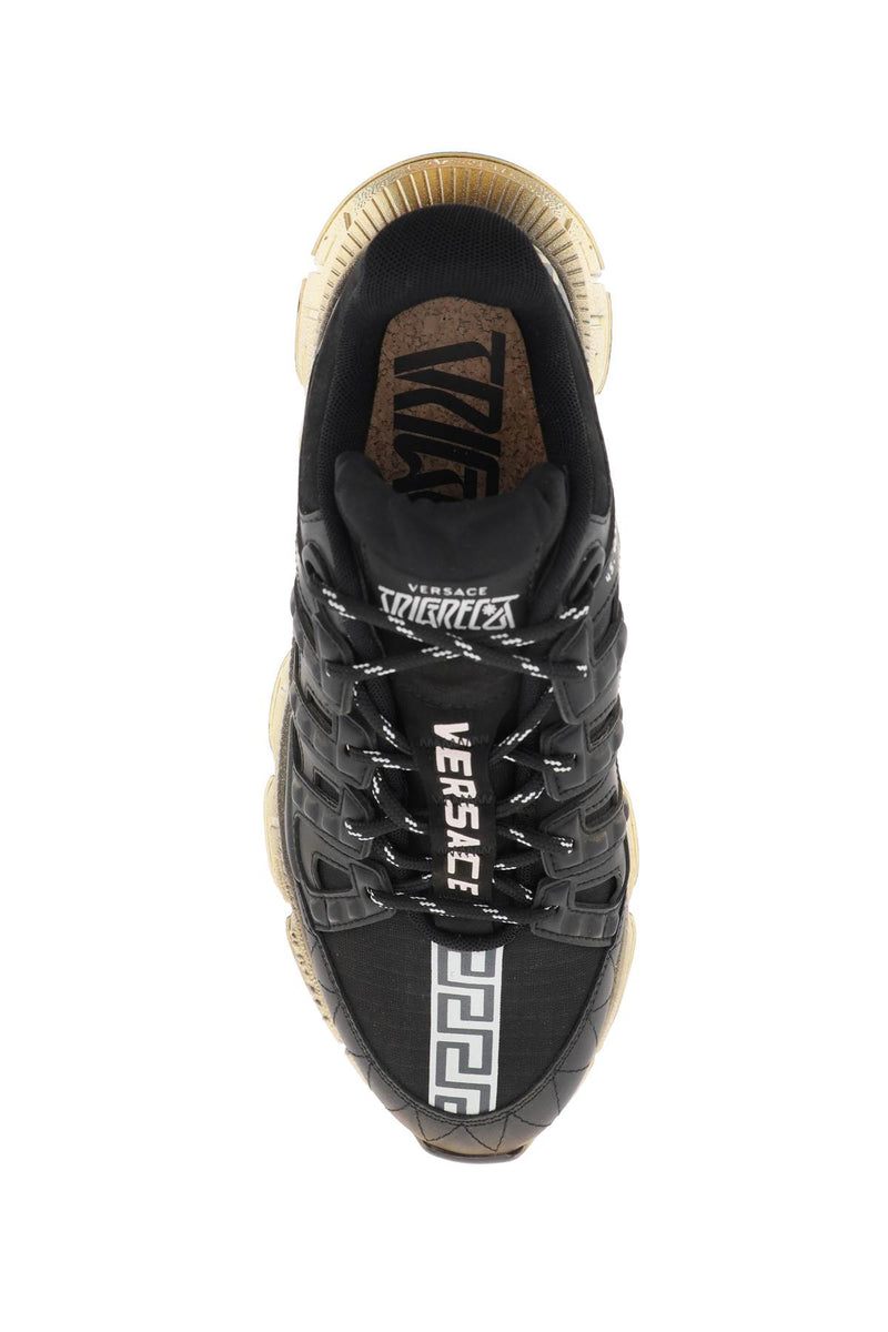 Versace 'Trigreca' Sneakers Black