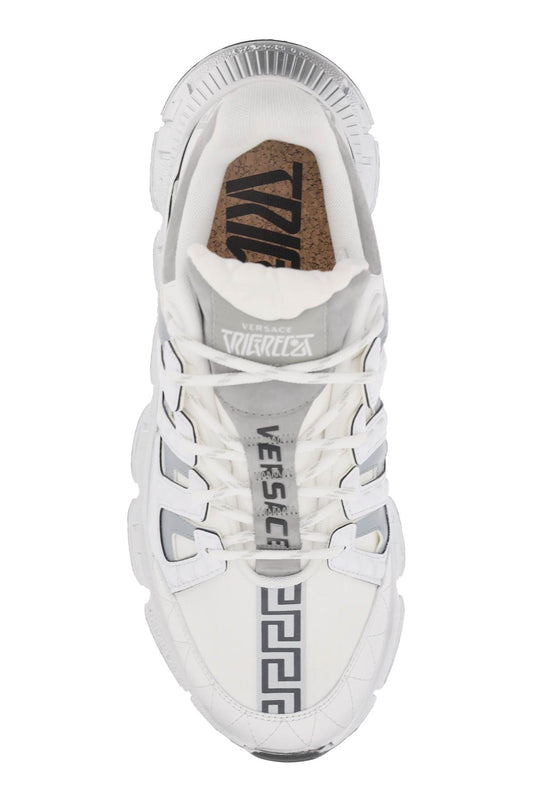 Versace 'Trigreca' Sneakers Silver