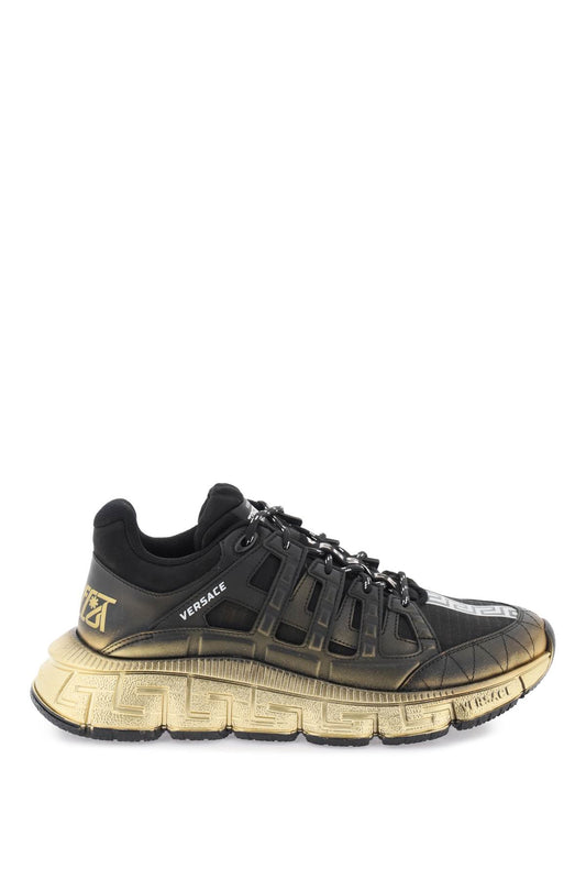 Versace 'Trigreca' Sneakers Black