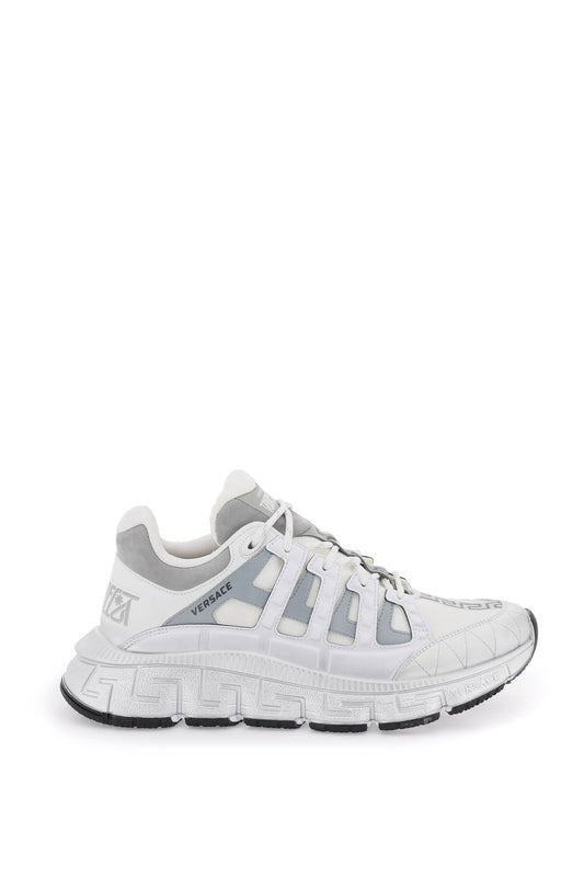 Versace 'Trigreca' Sneakers Silver