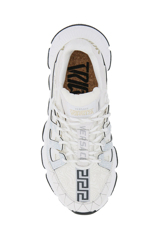 Versace Trigreca Sneakers White