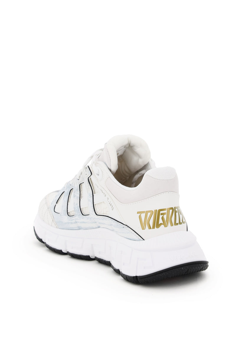 Versace Trigreca Sneakers White