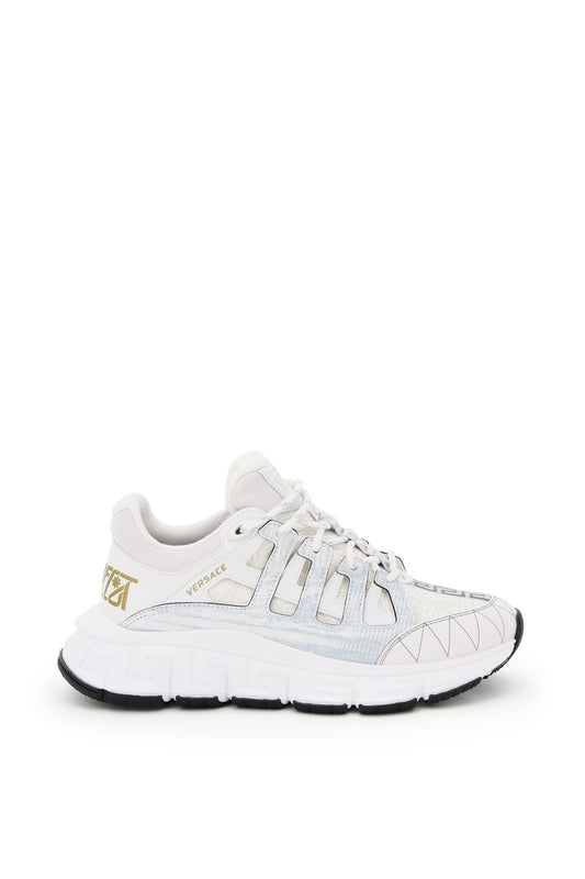 Versace Trigreca Sneakers White