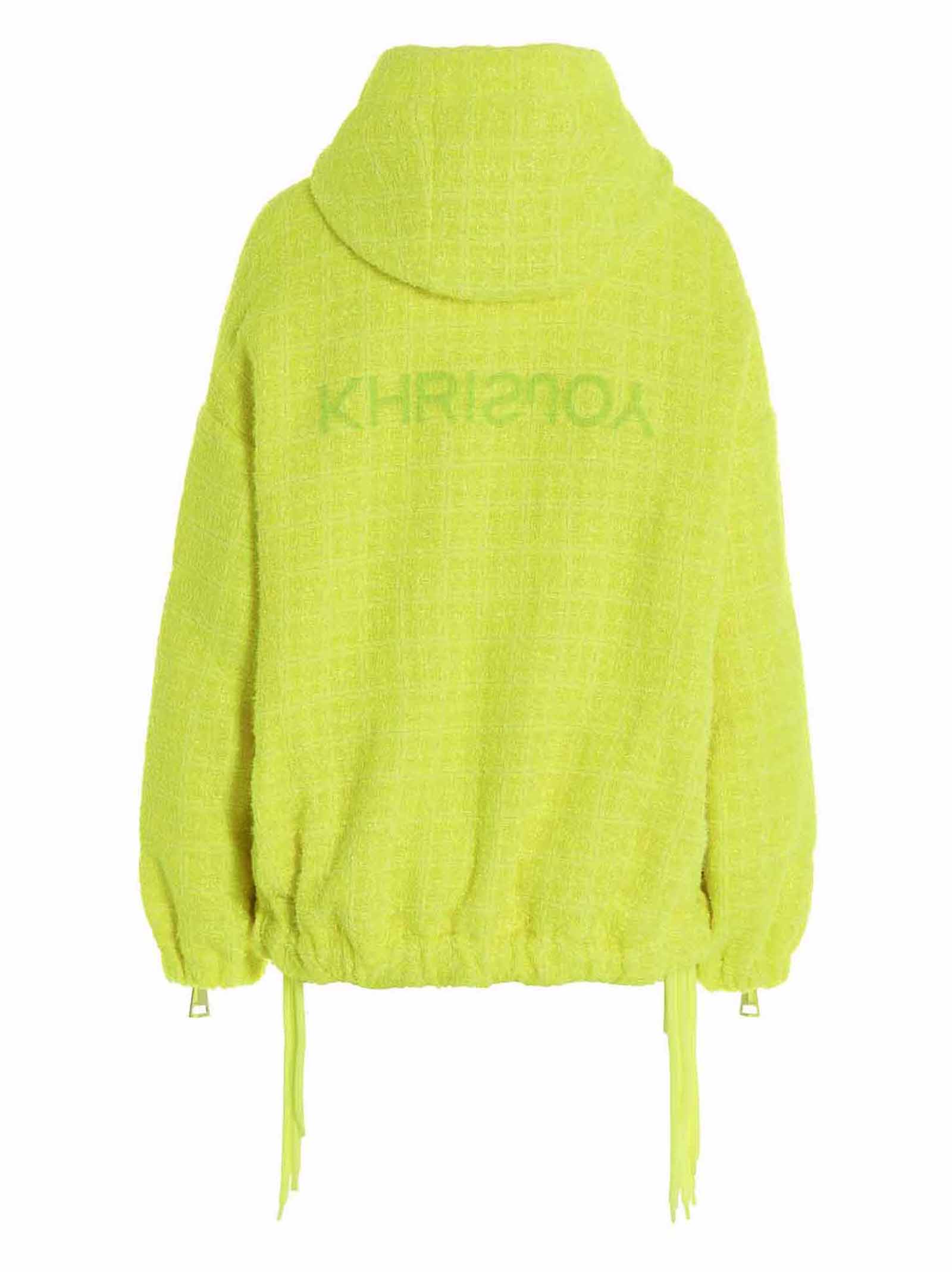 Khrisjoy 'Chris Windbreaker Tweed' Jacket