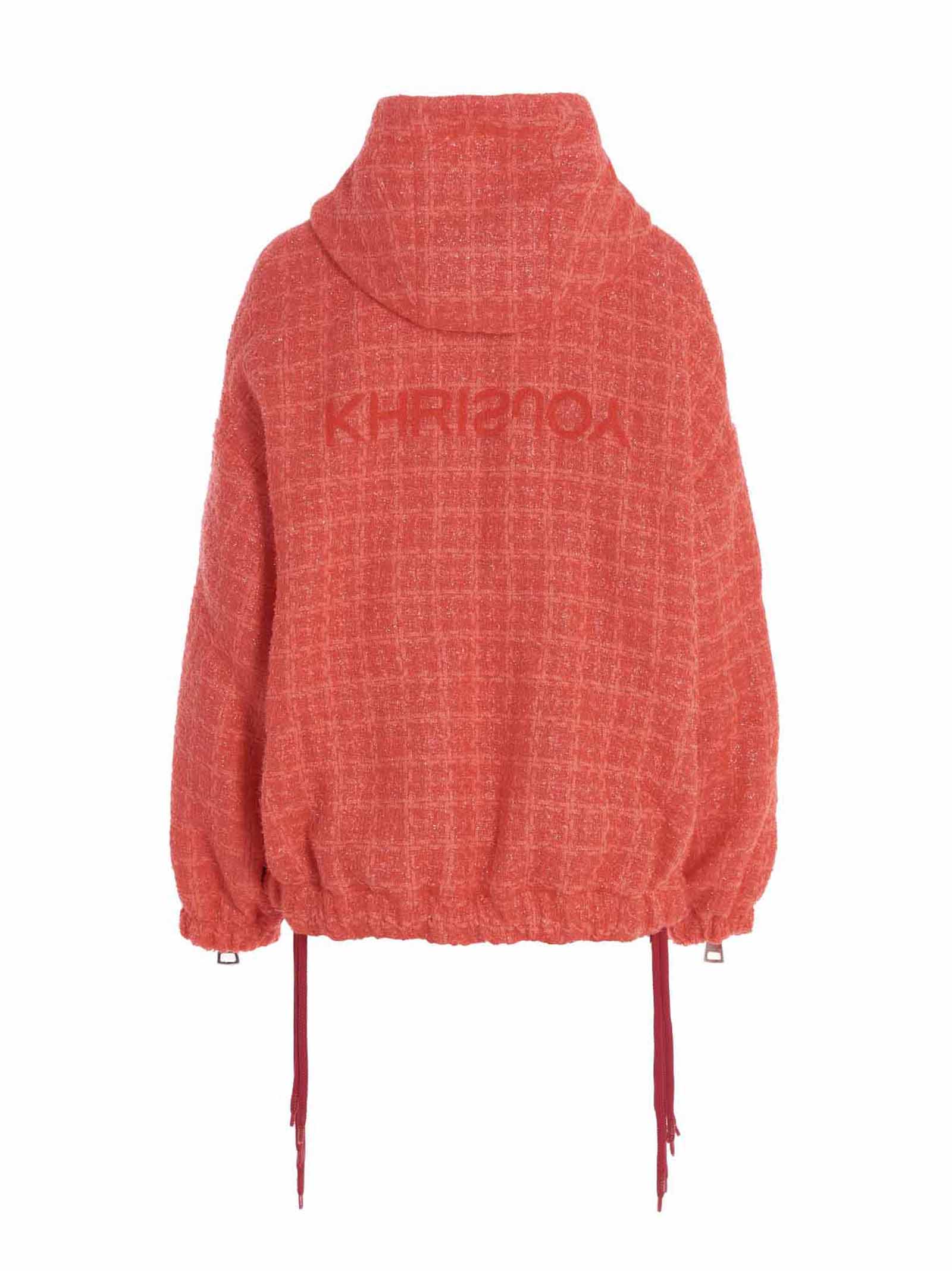 Khrisjoy 'Chris Windbreaker Tweed' Jacket