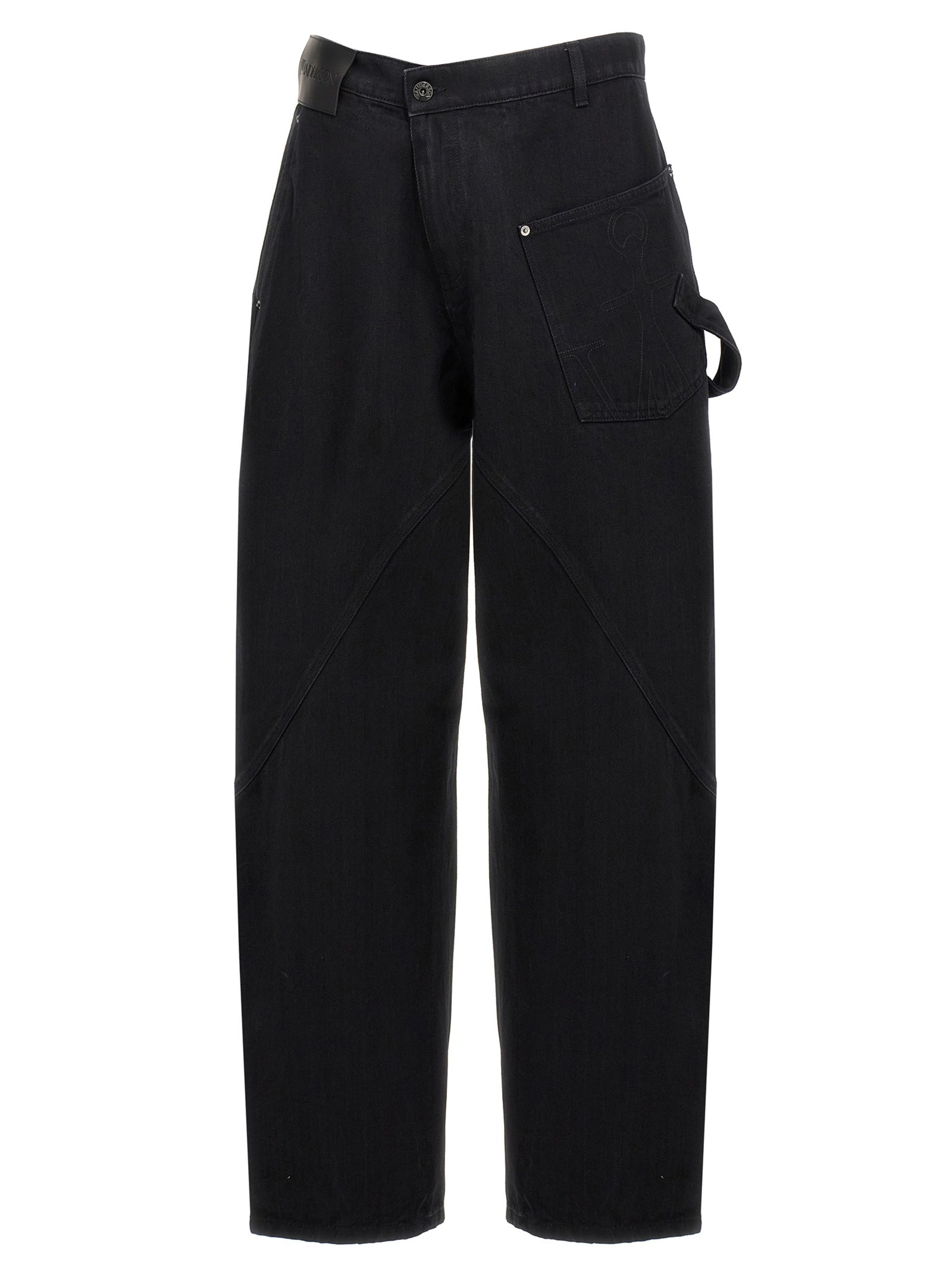 J.W.Anderson 'Twisted Workwear' Jeans