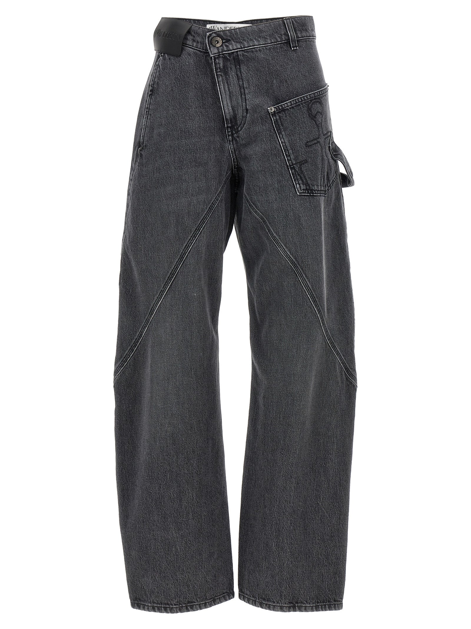 J.W.Anderson 'Twisted Workwear' Jeans