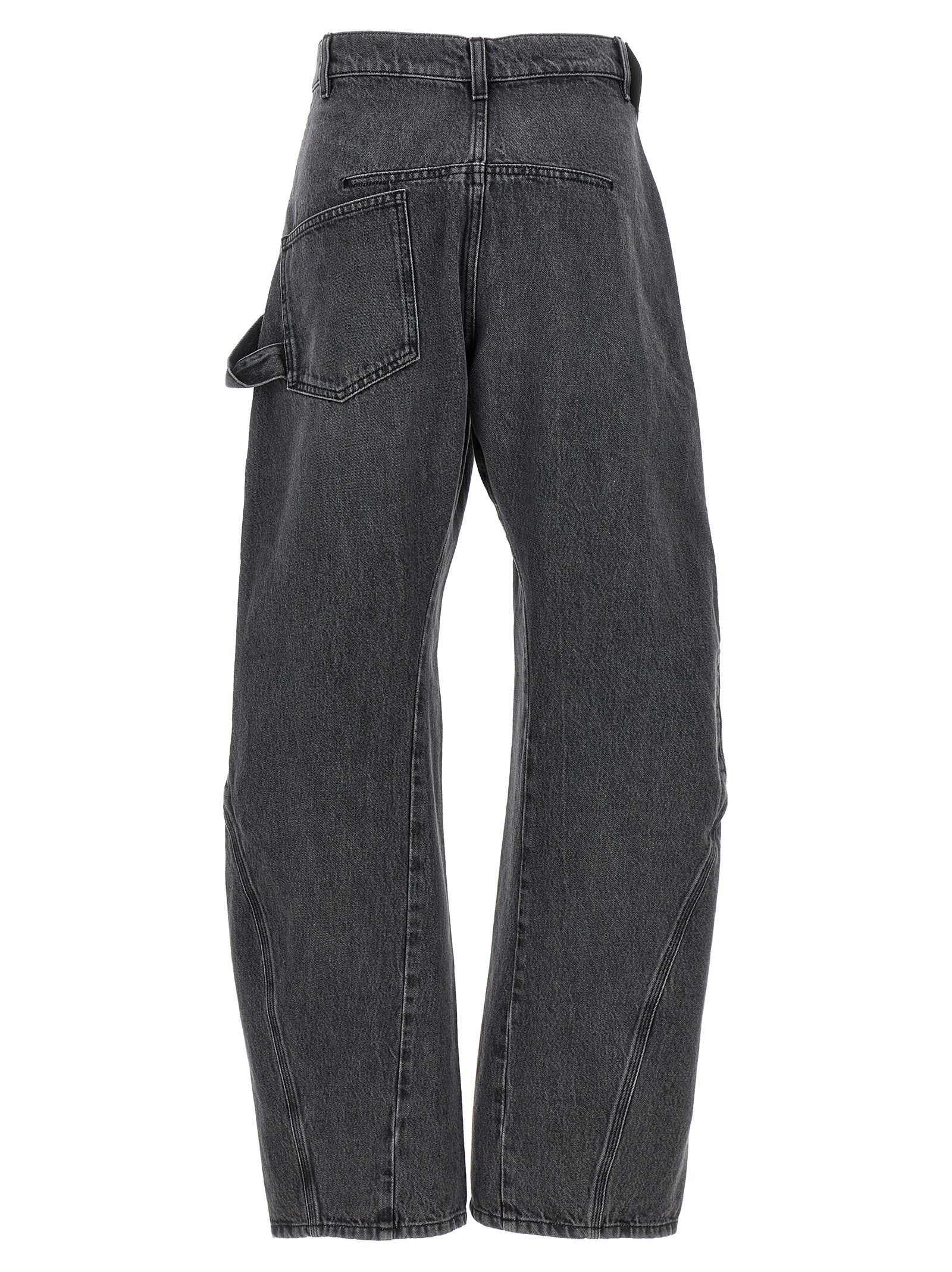 J.W.Anderson 'Twisted Workwear' Jeans