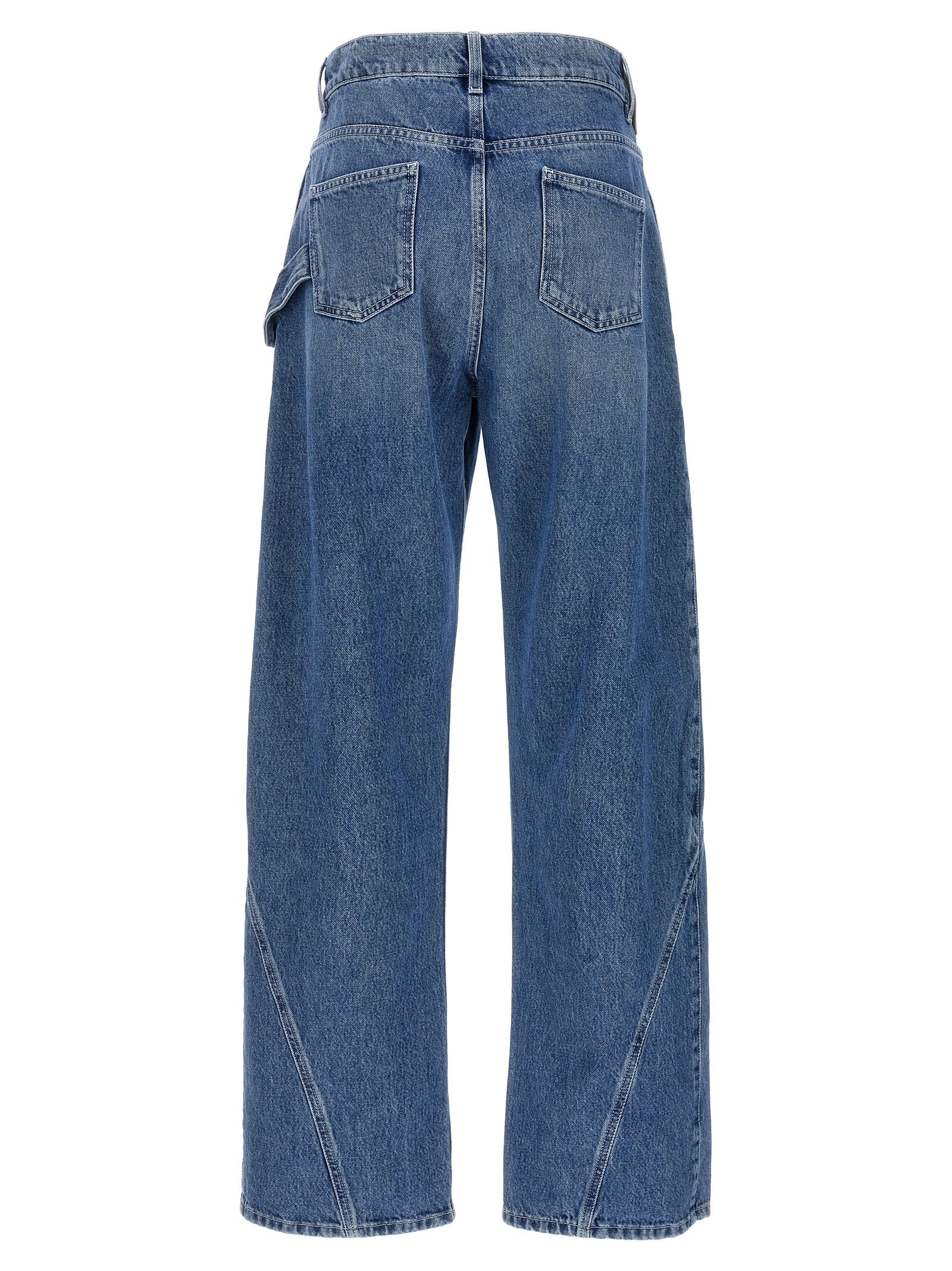 J.W.Anderson 'Twisted Workwear' Jeans