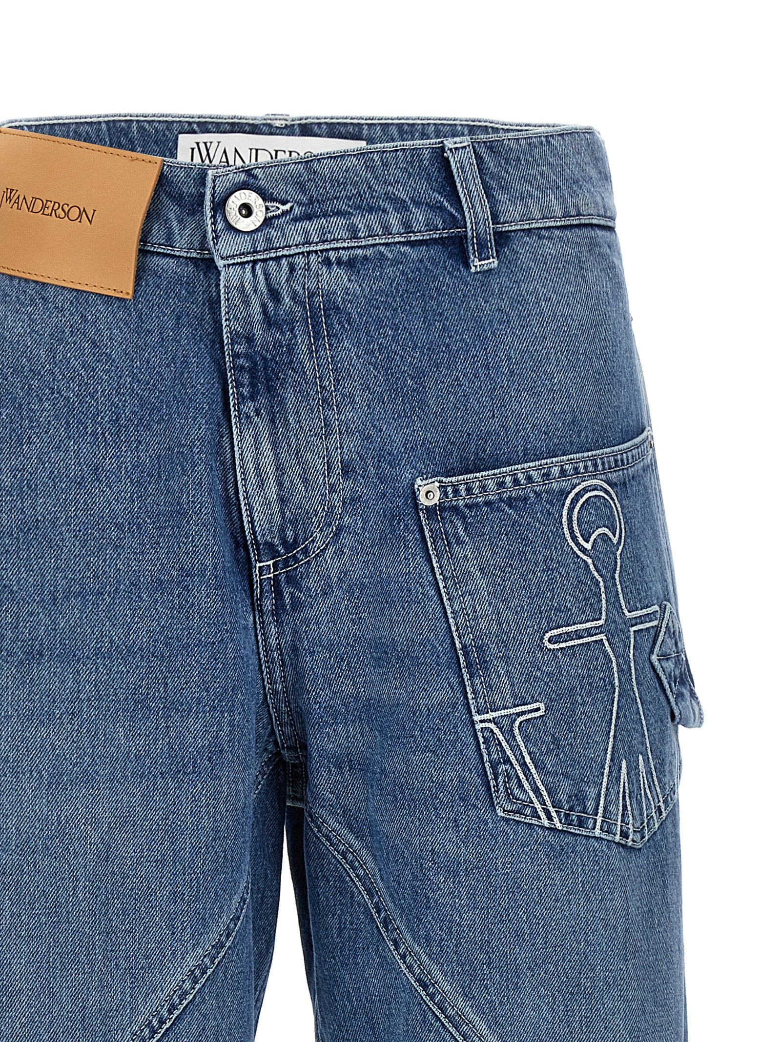 J.W.Anderson 'Twisted Workwear' Jeans