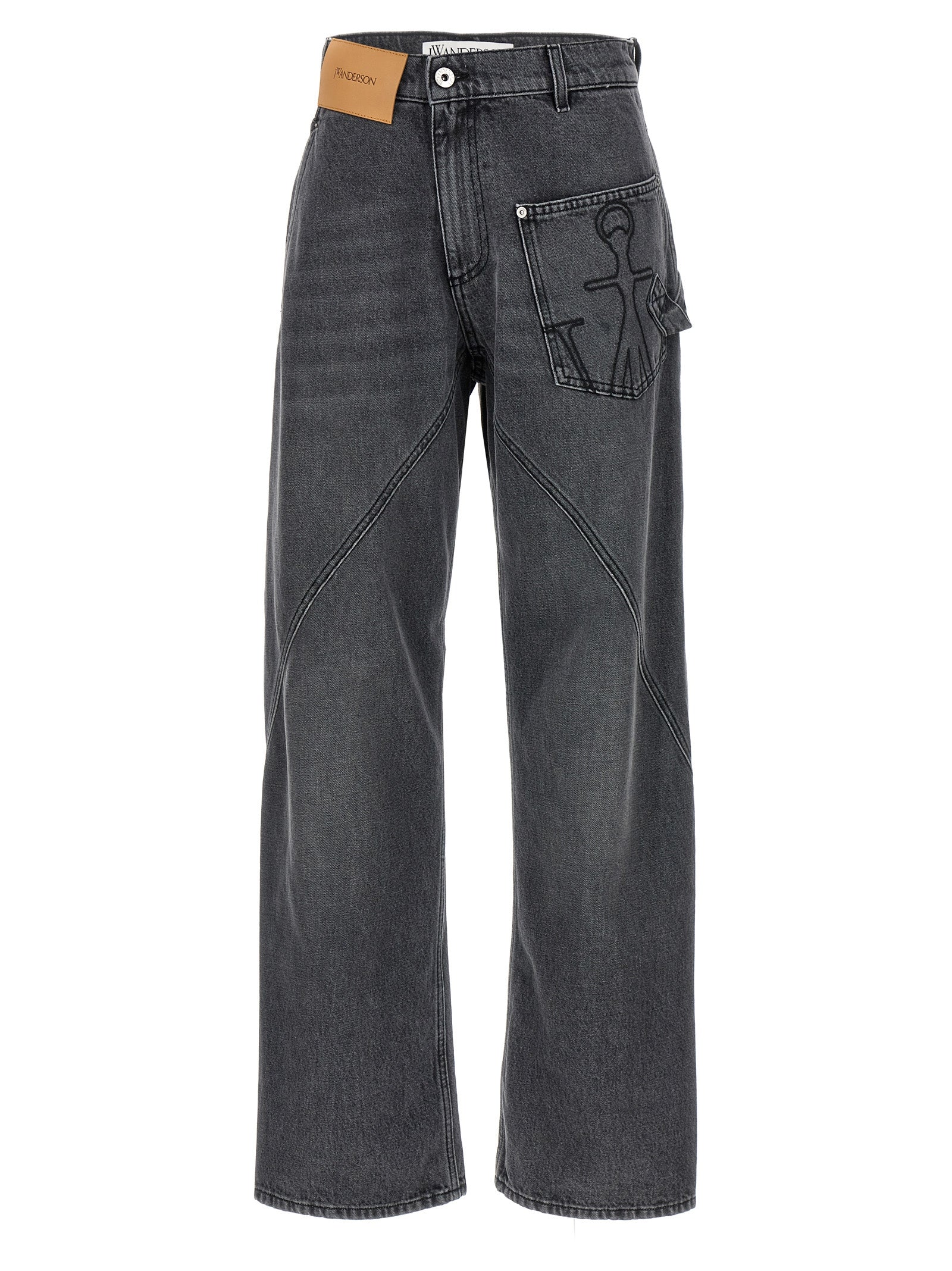 J.W.Anderson 'Twisted Workwear ' Jeans