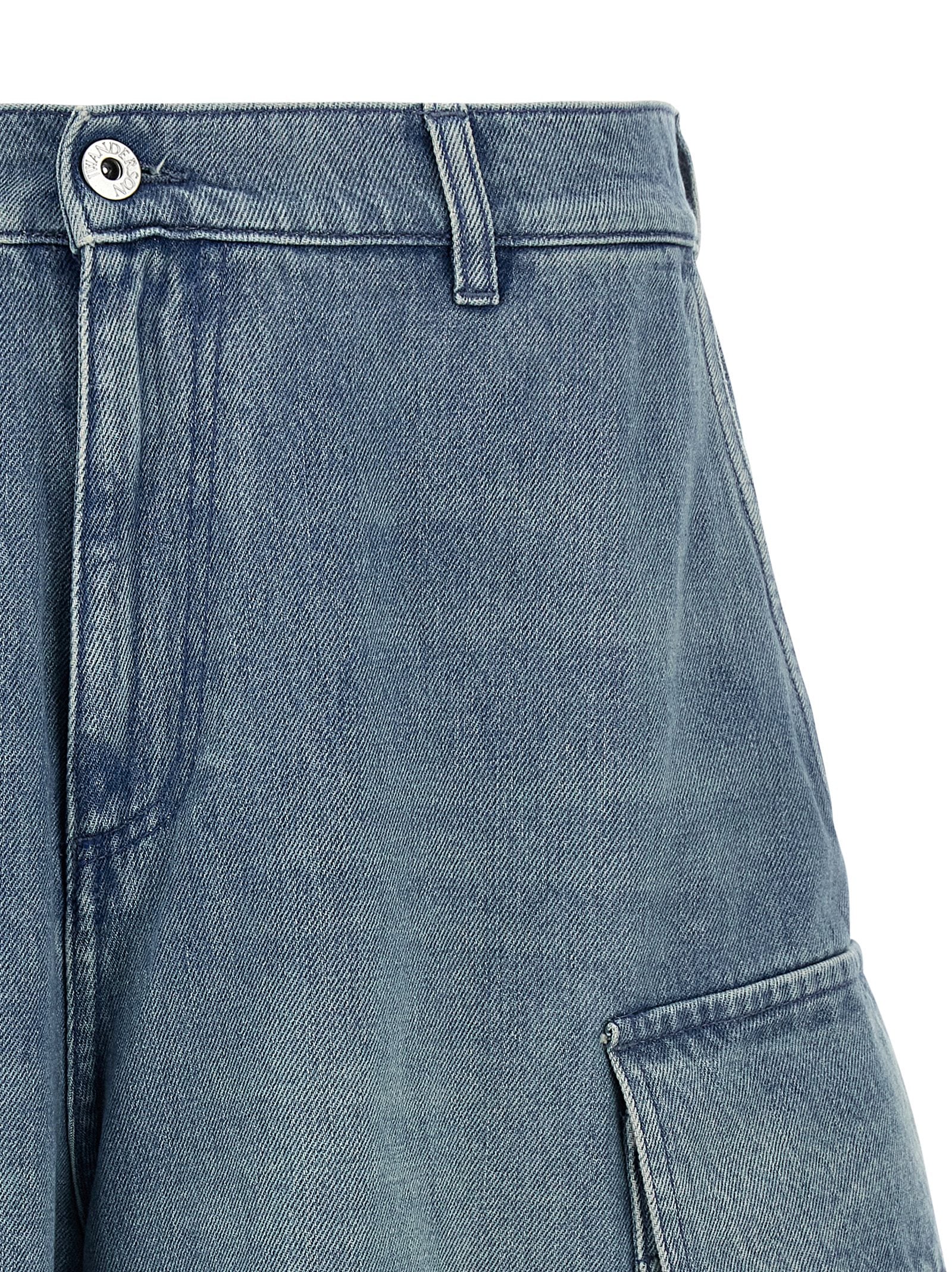 J.W.Anderson Cargo Bermuda Shorts