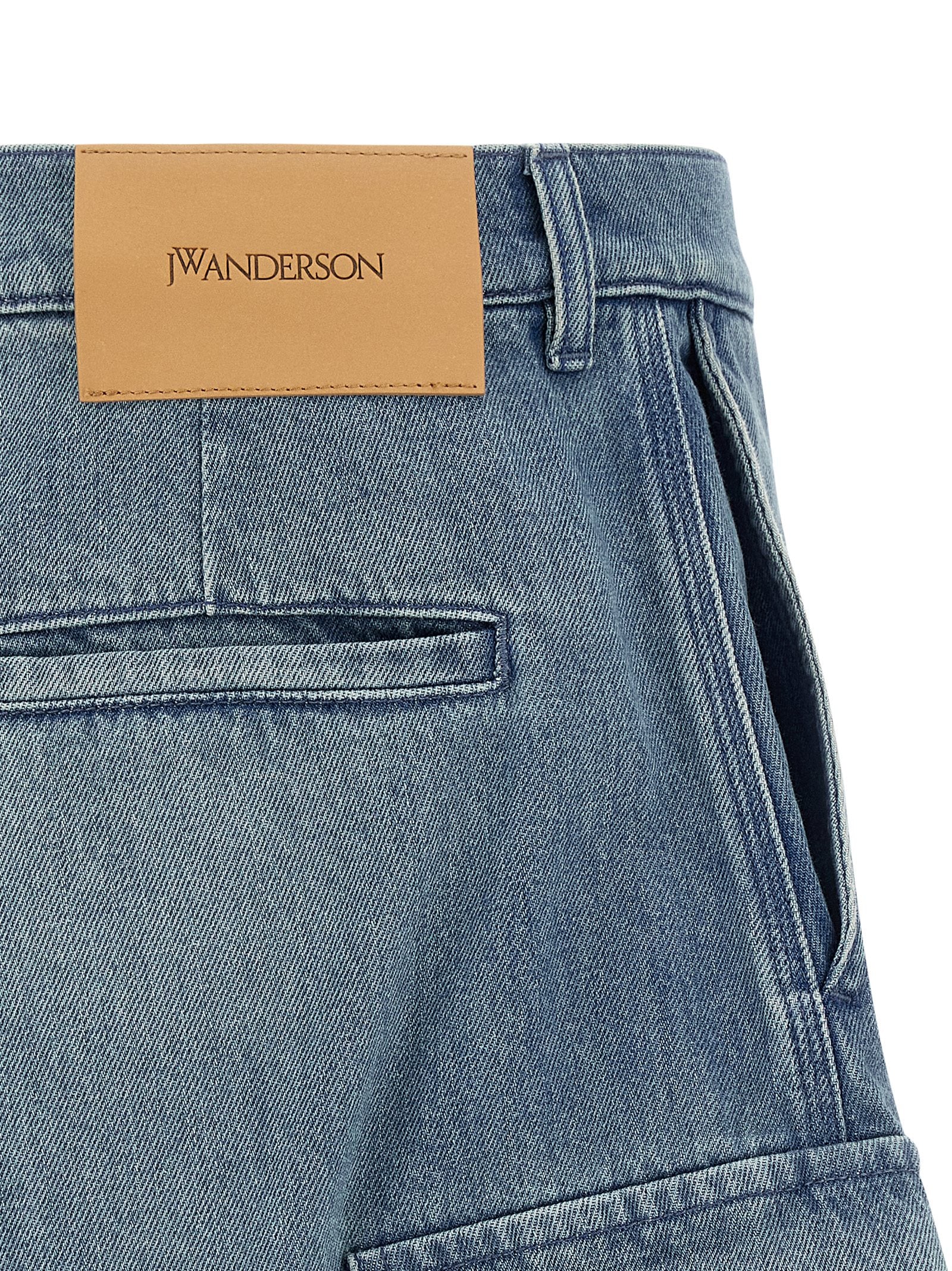 J.W.Anderson Cargo Bermuda Shorts