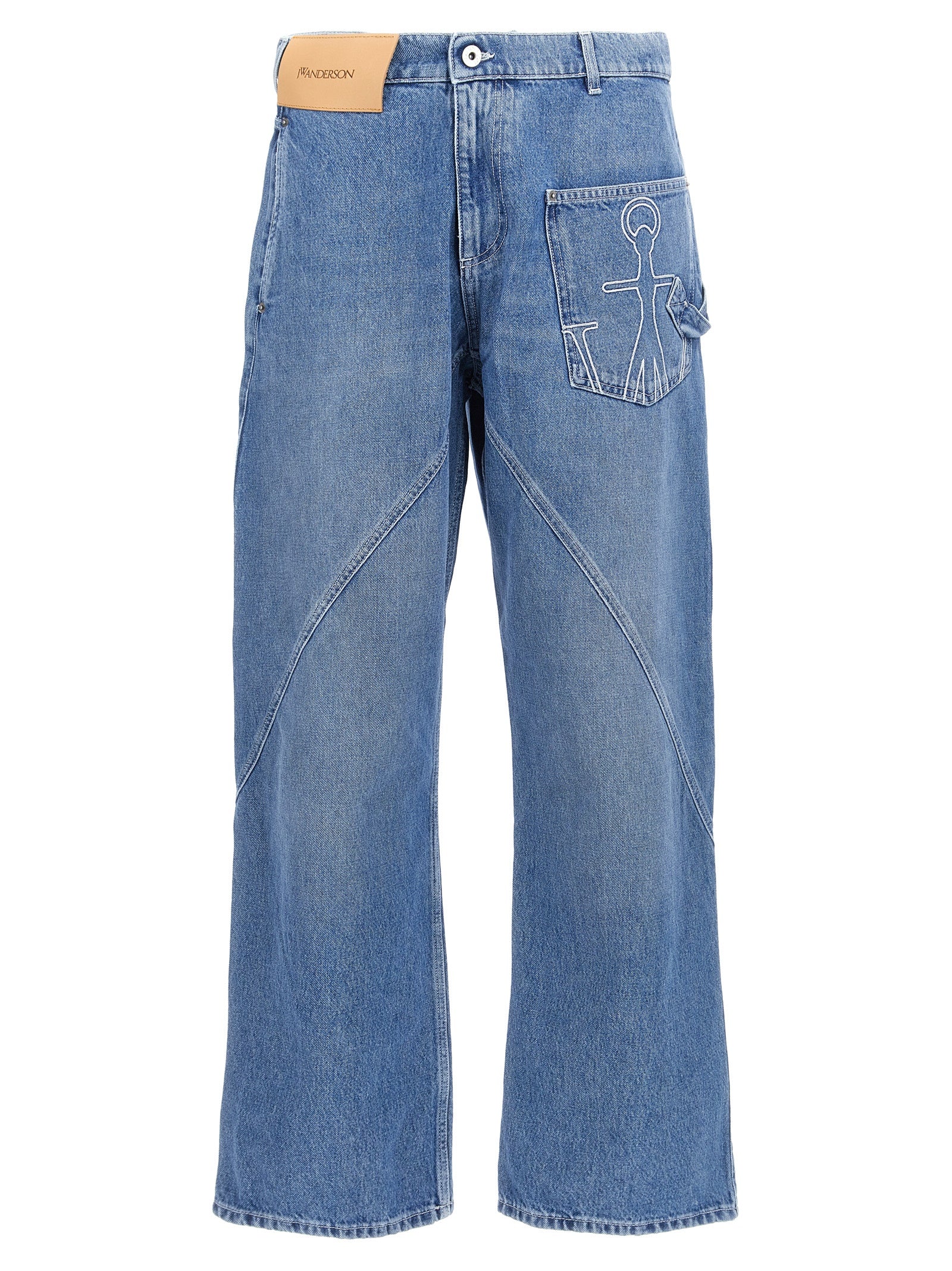 J.W.Anderson 'Twisted Workwear' Jeans