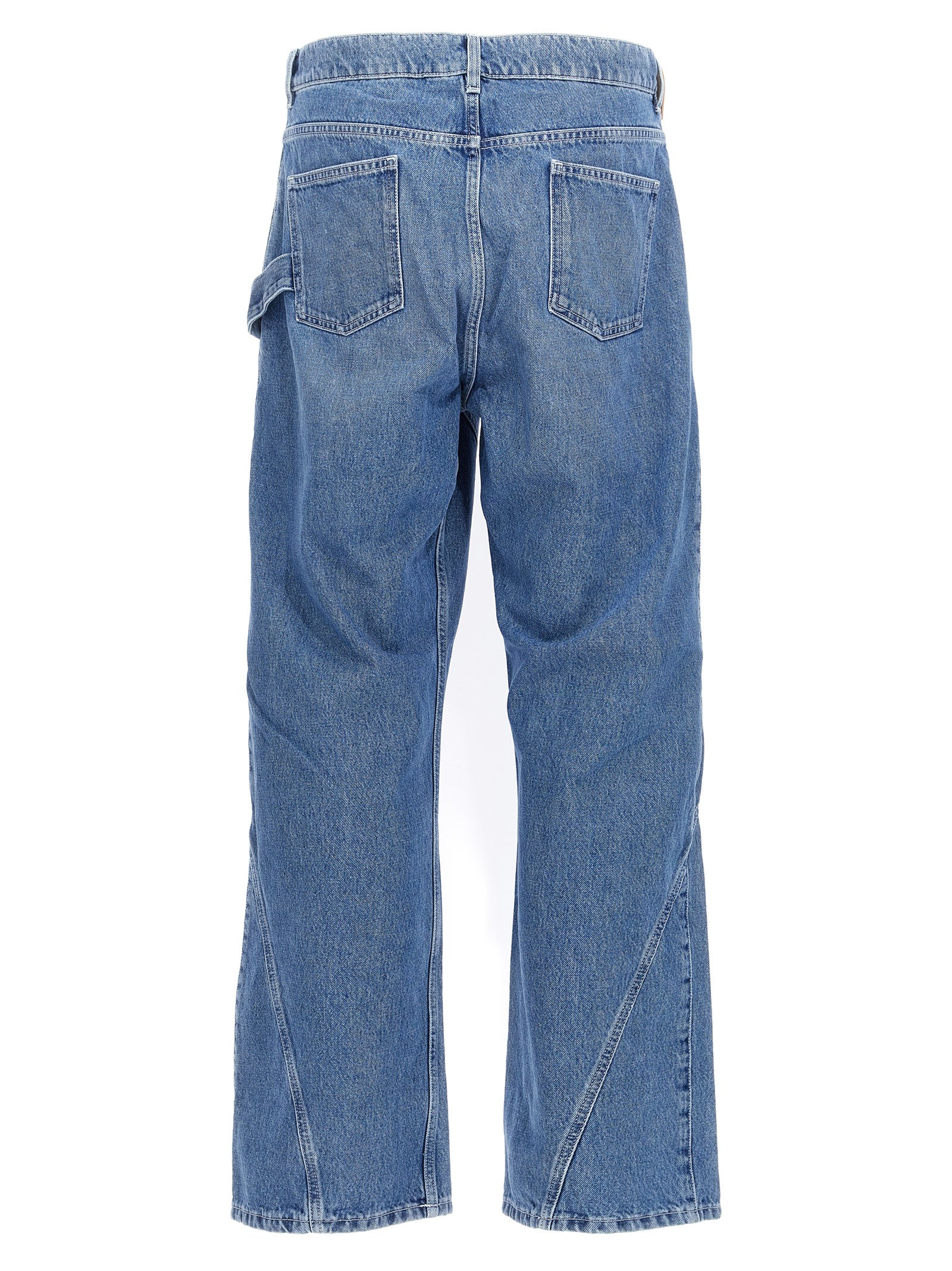 J.W.Anderson 'Twisted Workwear' Jeans