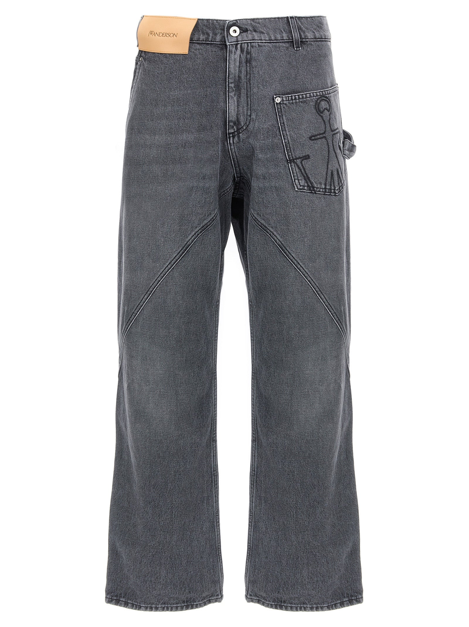 J.W.Anderson 'Twisted Workwear' Jeans