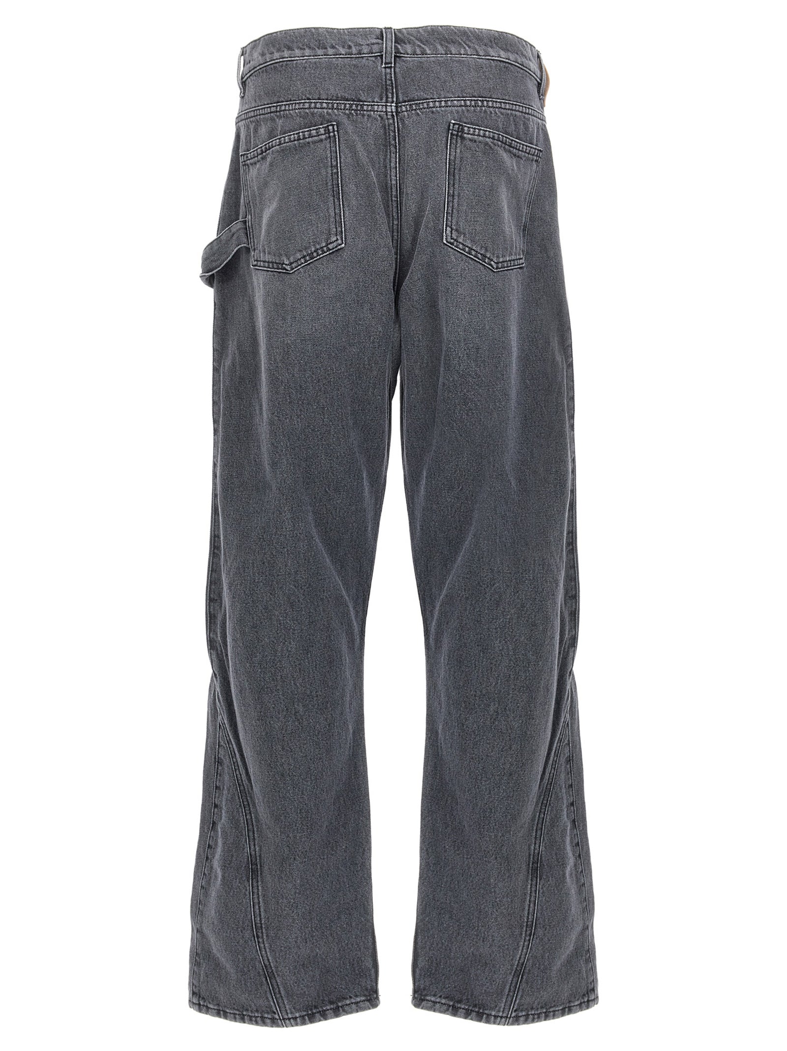 J.W.Anderson 'Twisted Workwear' Jeans