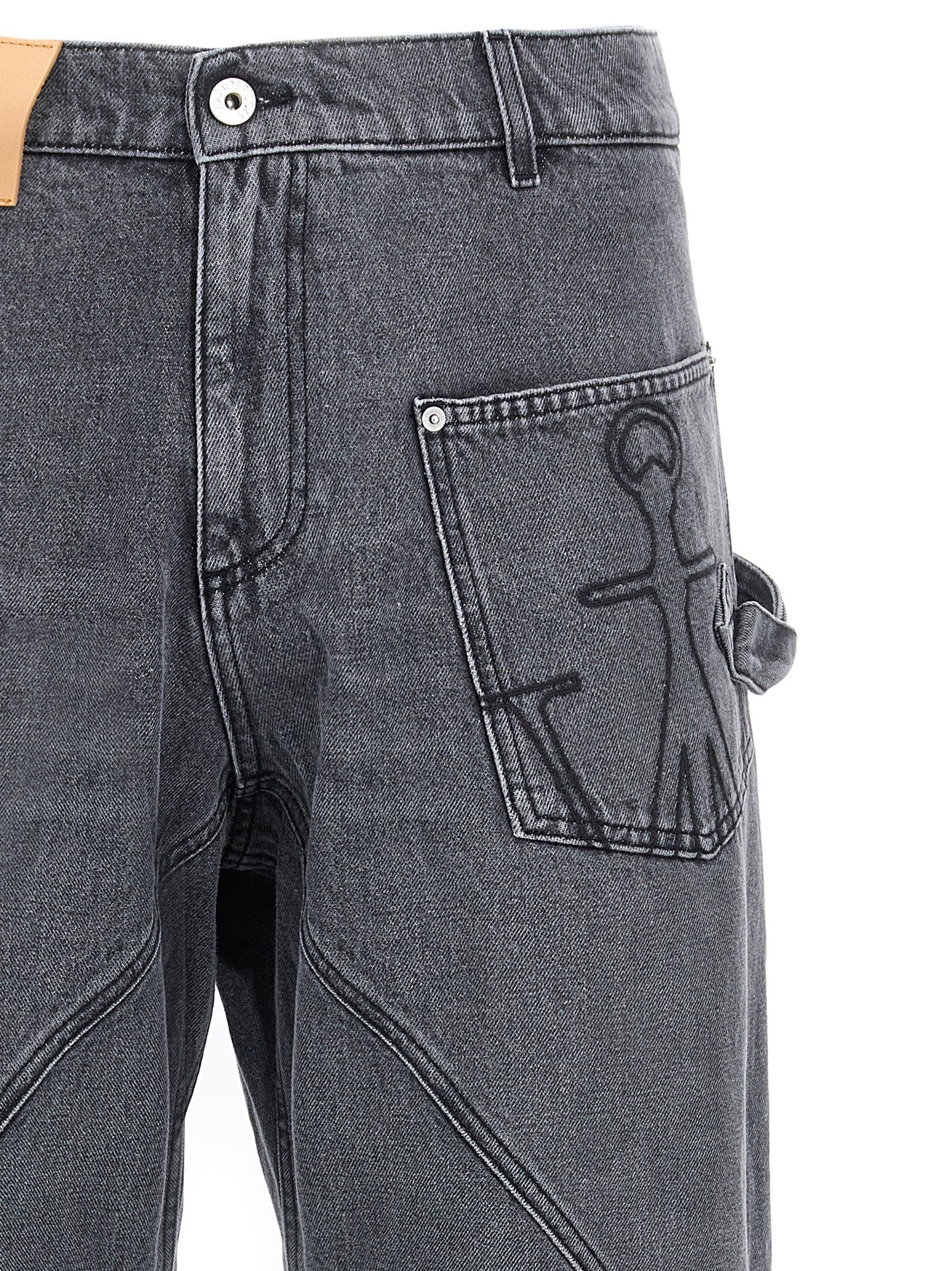 J.W.Anderson 'Twisted Workwear' Jeans