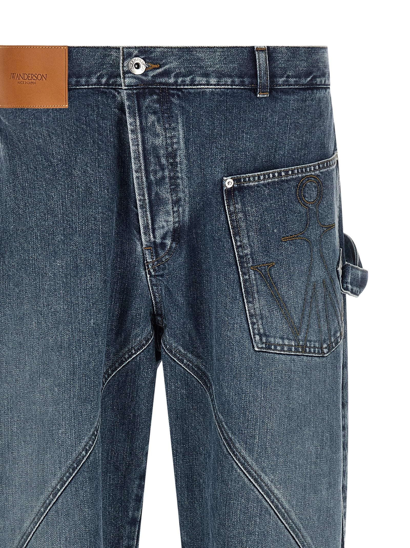 J.W.Anderson 'Twisted Workwear' Jeans