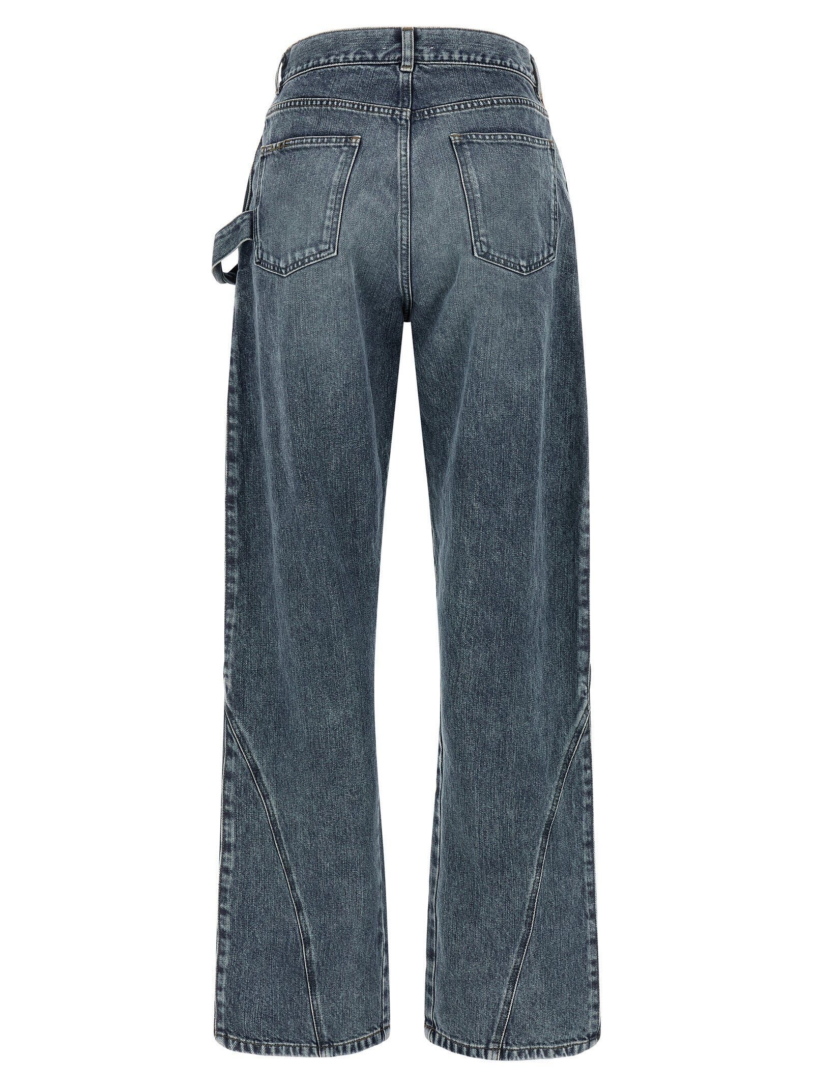 J.W.Anderson 'Twisted Workwear' Jeans