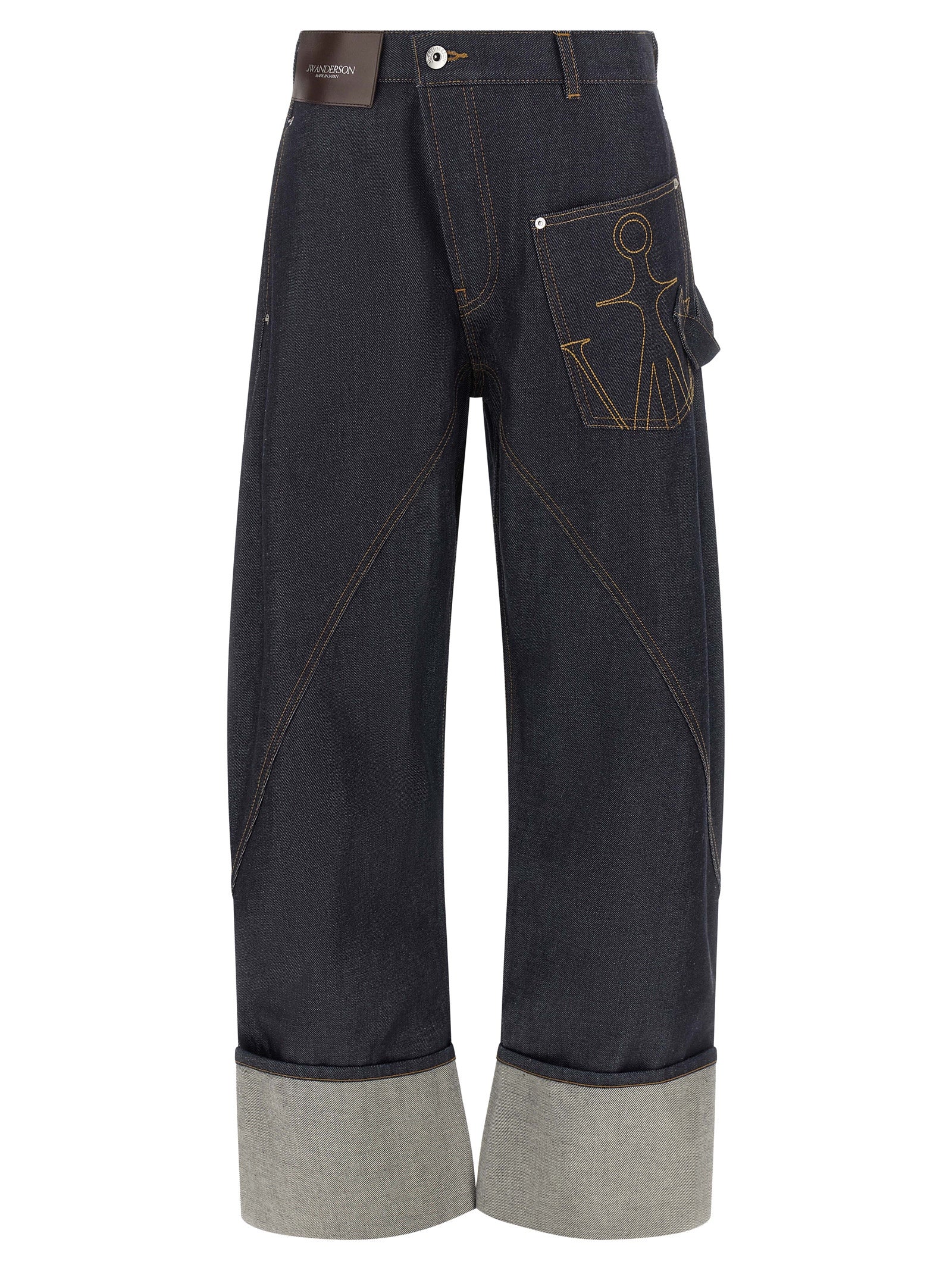 J.W.Anderson 'Twisted Workwear' Jeans