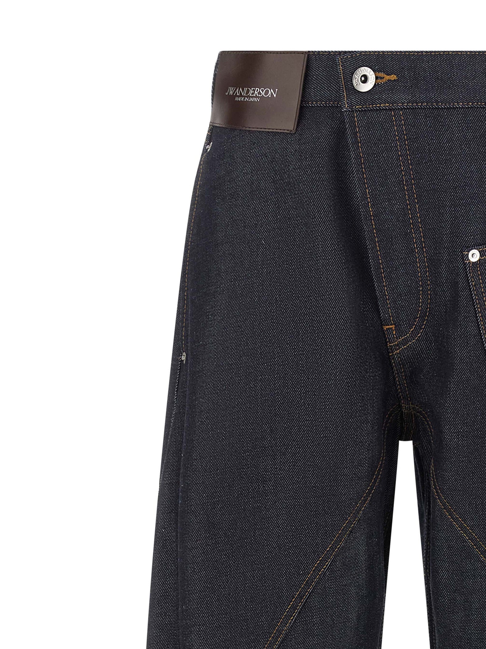 J.W.Anderson 'Twisted Workwear' Jeans