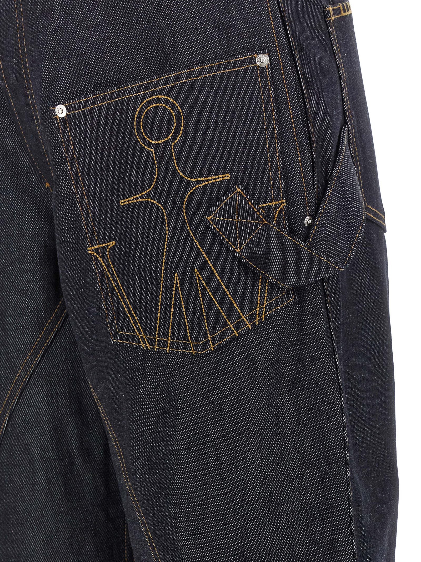 J.W.Anderson 'Twisted Workwear' Jeans