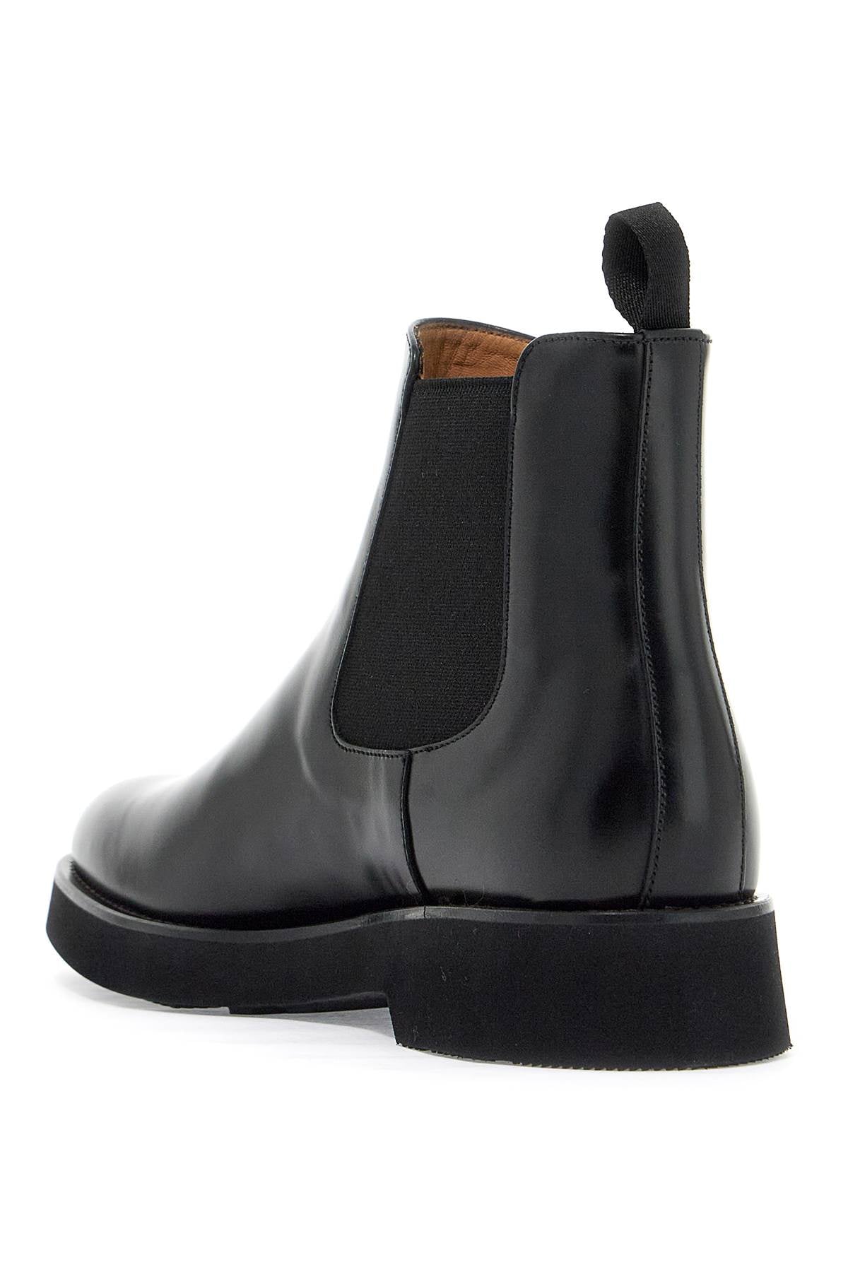 Church'S Monmouth Chelsea Leather Brushed Ankle Boots