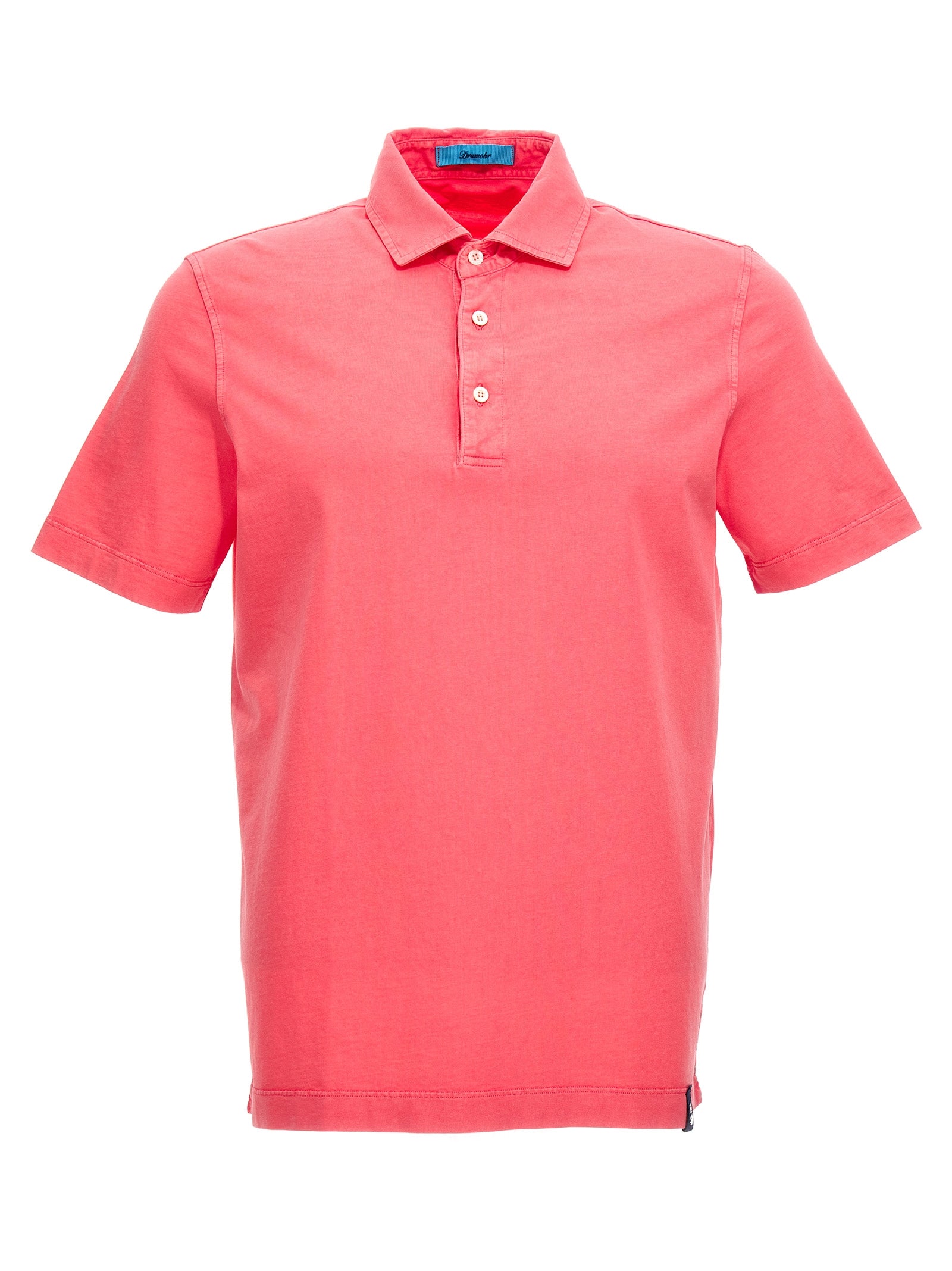 Drumohr Light Cotton Polo Shirt.