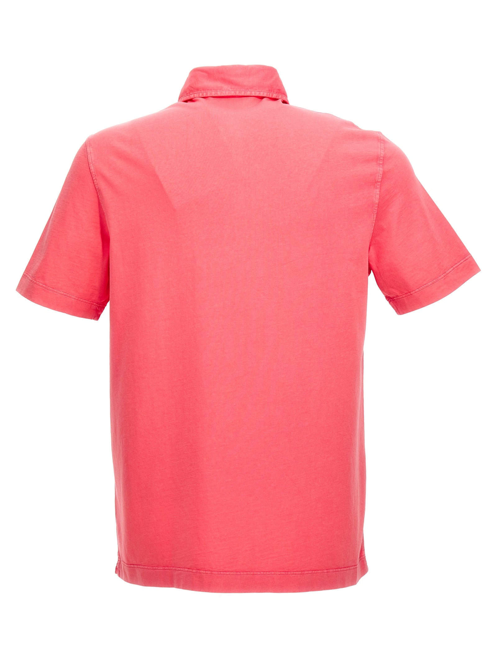 Drumohr Light Cotton Polo Shirt.