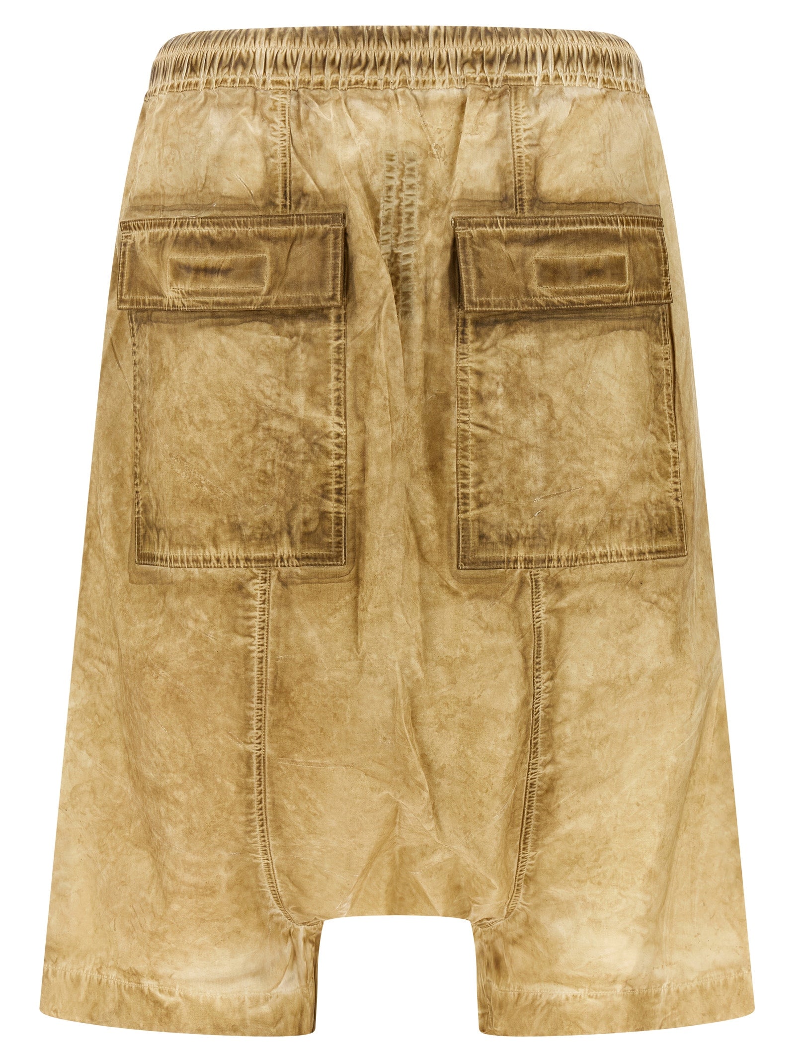 Drkshdw 'Drawstring Pods' Bermuda Shorts