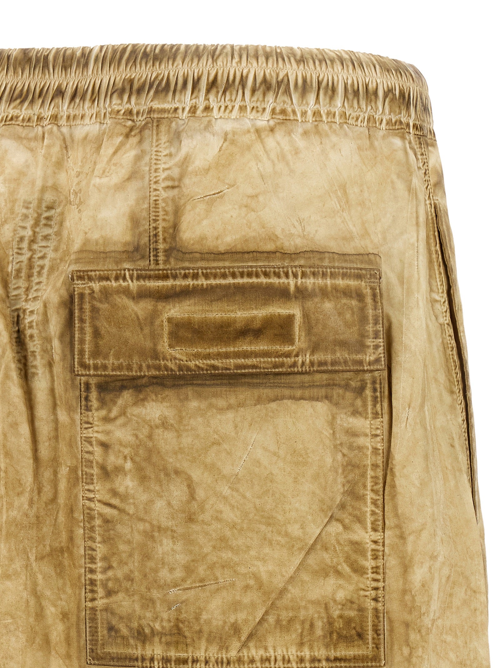 Drkshdw 'Drawstring Pods' Bermuda Shorts