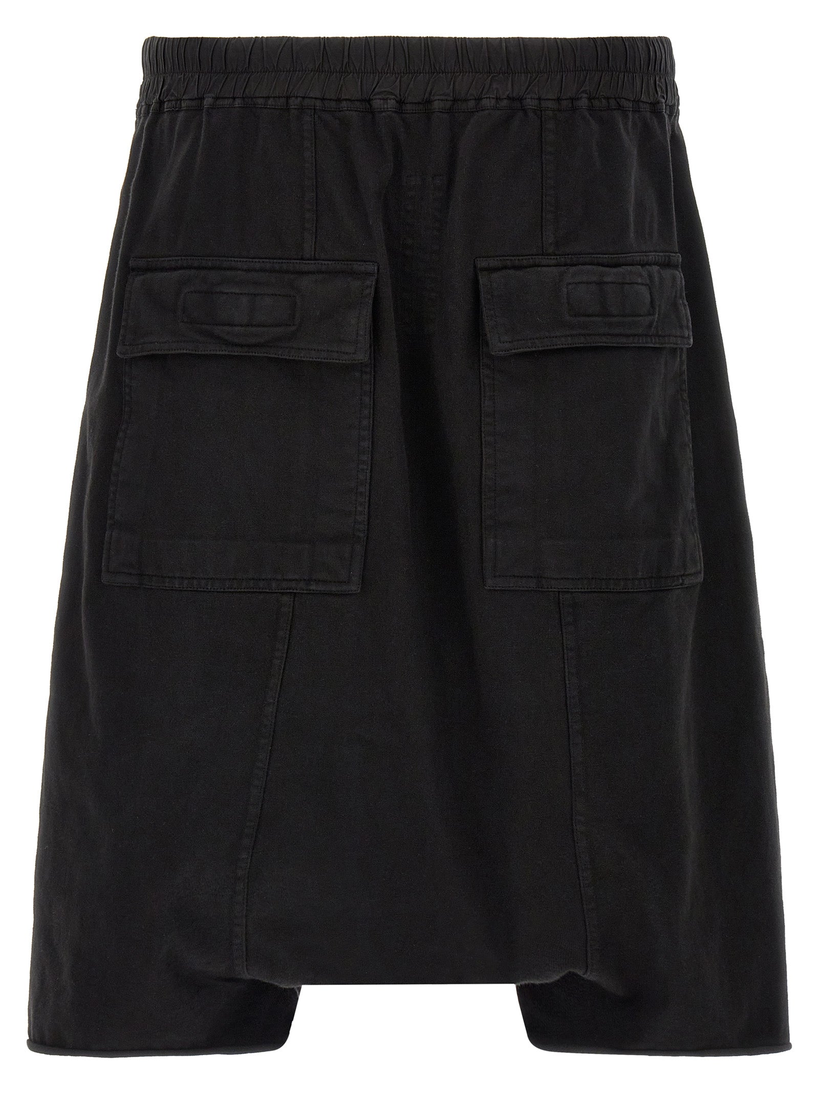 Drkshdw 'Drawstring Pods' Bermuda Shorts