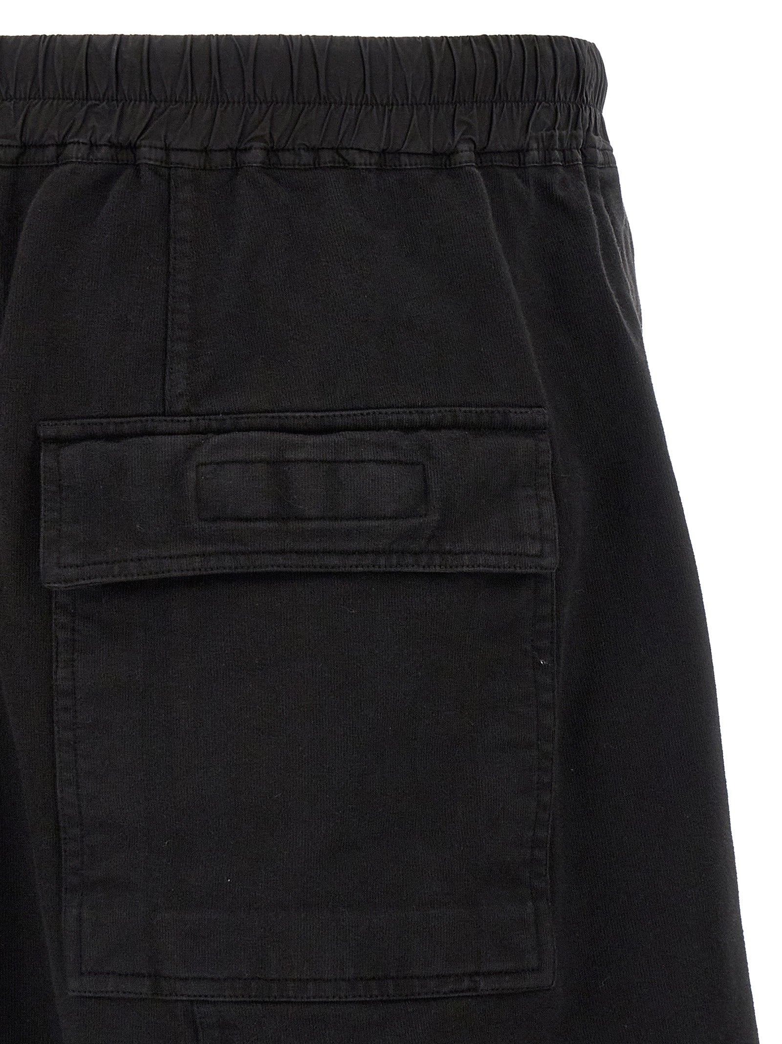 Drkshdw 'Drawstring Pods' Bermuda Shorts