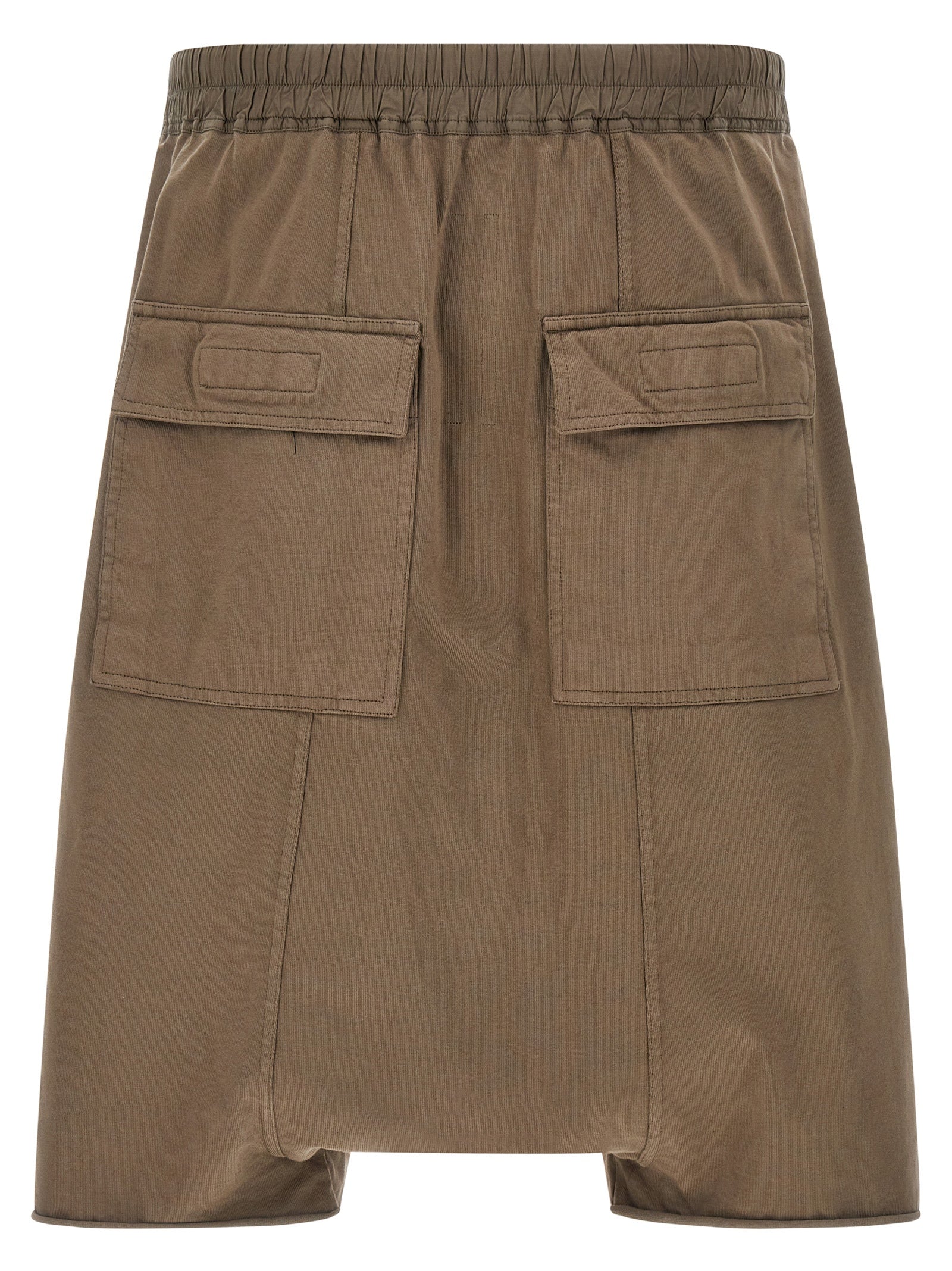 Drkshdw 'Drawstring Pods' Bermuda Shorts