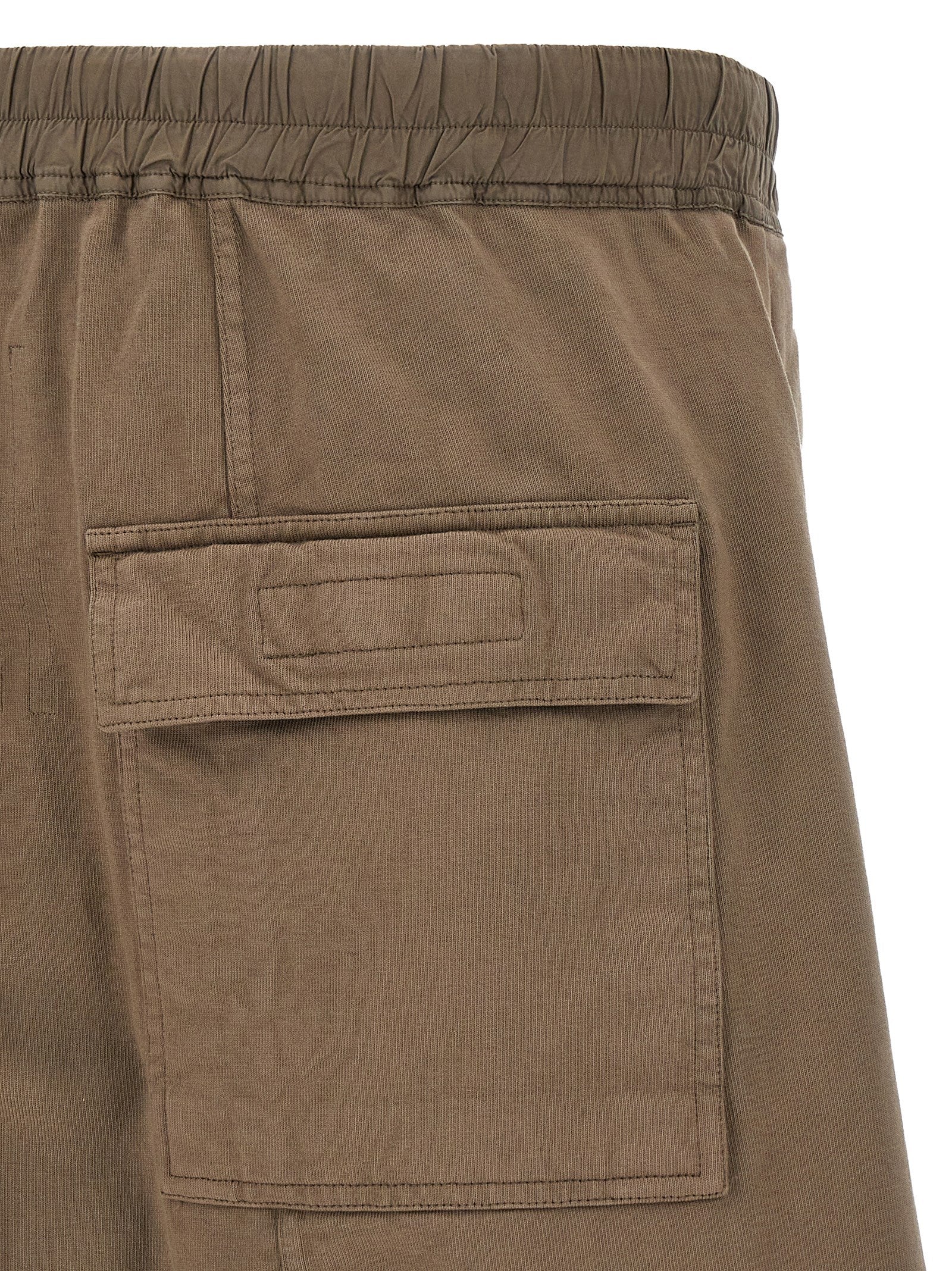 Drkshdw 'Drawstring Pods' Bermuda Shorts