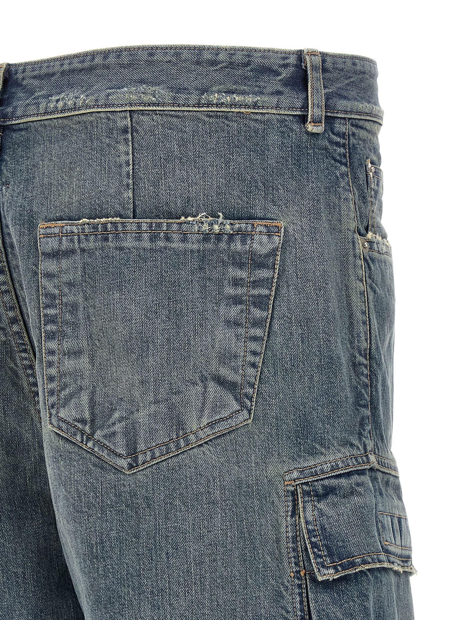 Drkshdw 'Double Cargo' Jeans