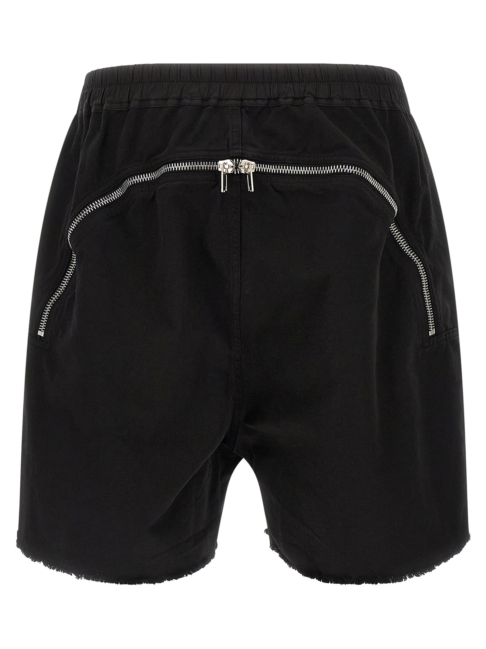 Drkshdw 'Long Boxers Butt Zip' Bermuda Shorts