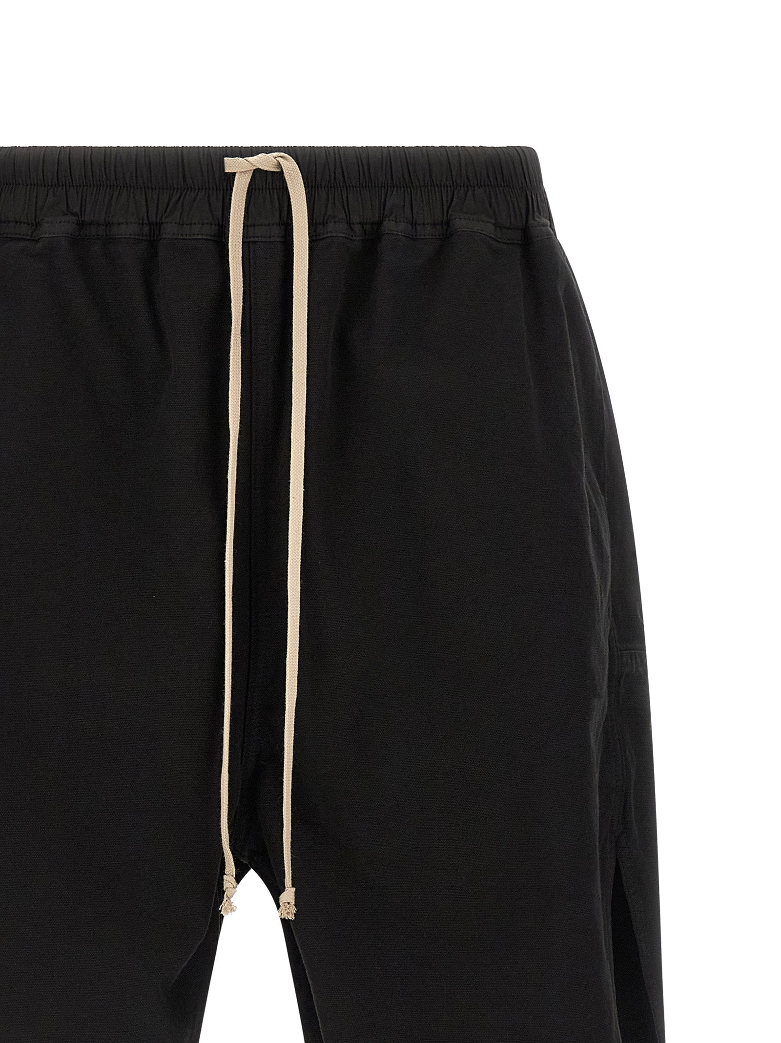 Drkshdw 'Long Boxers Butt Zip' Bermuda Shorts